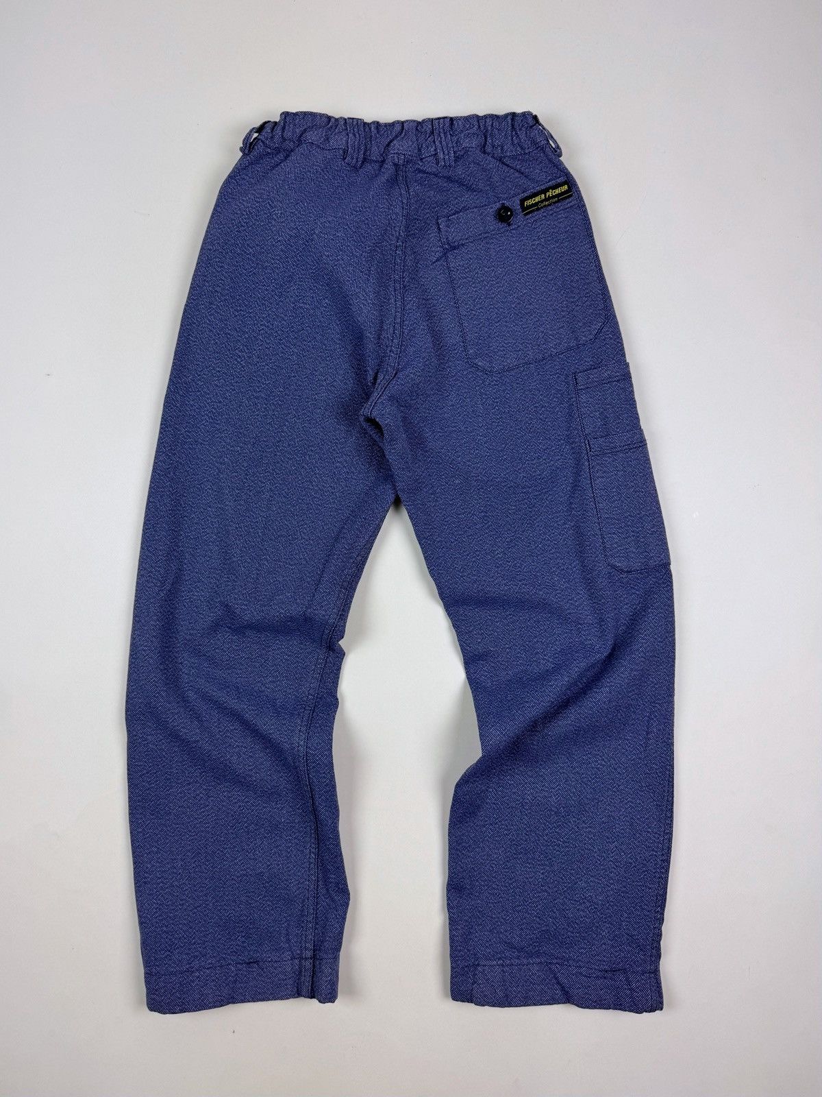 Other 1980’s Vintage Fischer Pecheur Carpenter Work Pants Size US 30 / EU 46 - 10 Thumbnail