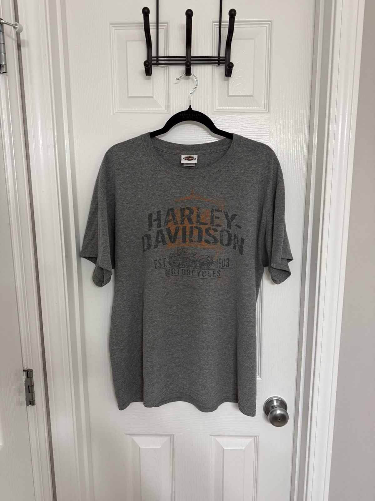 Harley Davidson Vintage Harley Davidson Southhampton MA Size US L / EU 52-54 / 3 - 1 Thumbnail