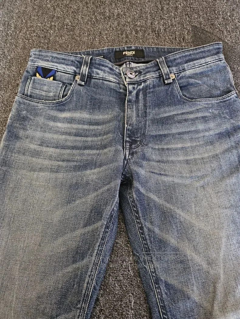 Fendi Fendi Men's Denim Jeans. Size US 30 / EU 46 - 2 Thumbnail