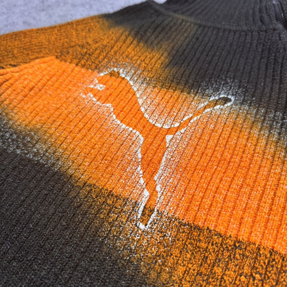 Puma × Vintage Y2K Puma Vintage Sweater 90s Size US M / EU 48-50 / 2 - 5 Thumbnail