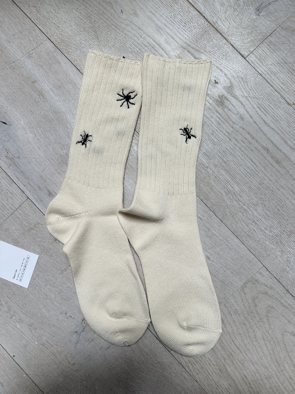 Jun Takahashi × Undercover Spider embroidered undercover socks Size ONE SIZE - 1 Thumbnail