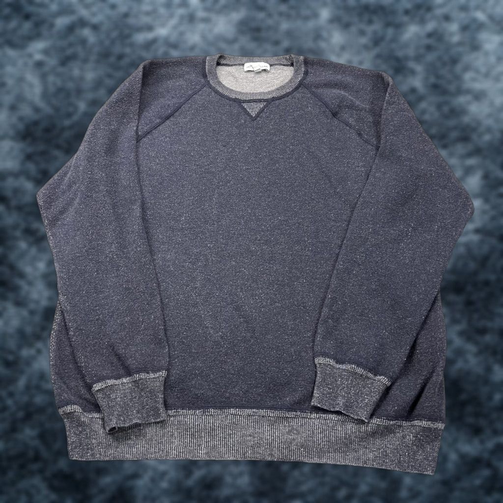 Peter Millar Peter Millar Sweater Mens Large Blue Hartford Crewneck Pullover Golf Cotton Wool Size US L / EU 52-54 / 3 - 1 Thumbnail