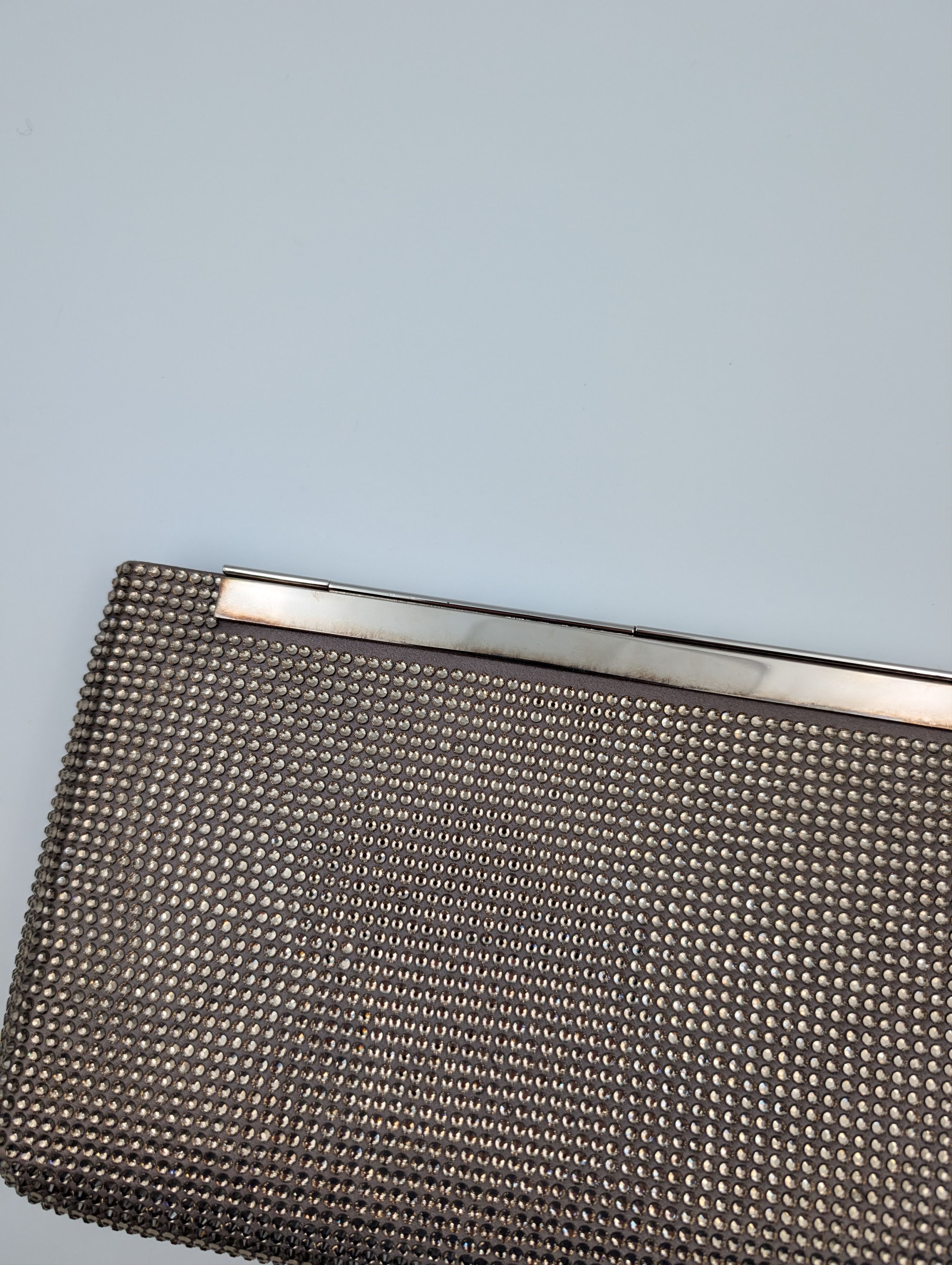 Jimmy Choo Jimmy Choo Bronze Crystallized Clutch Size ONE SIZE - 8 Thumbnail