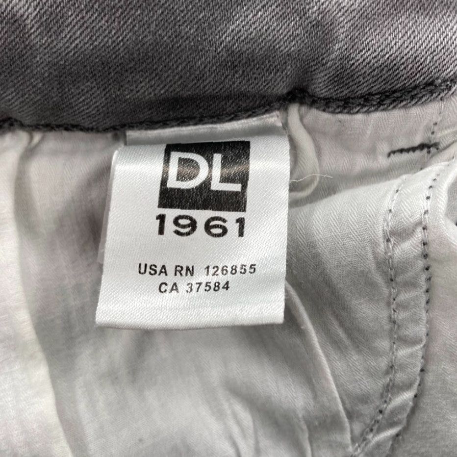 DL1961 DL1961 Marguax Jeans Women's 28 Gray Denim Instasculpt Skinny Ankle Mid Rise Size 28" / US 6 / IT 42 - 5 Thumbnail