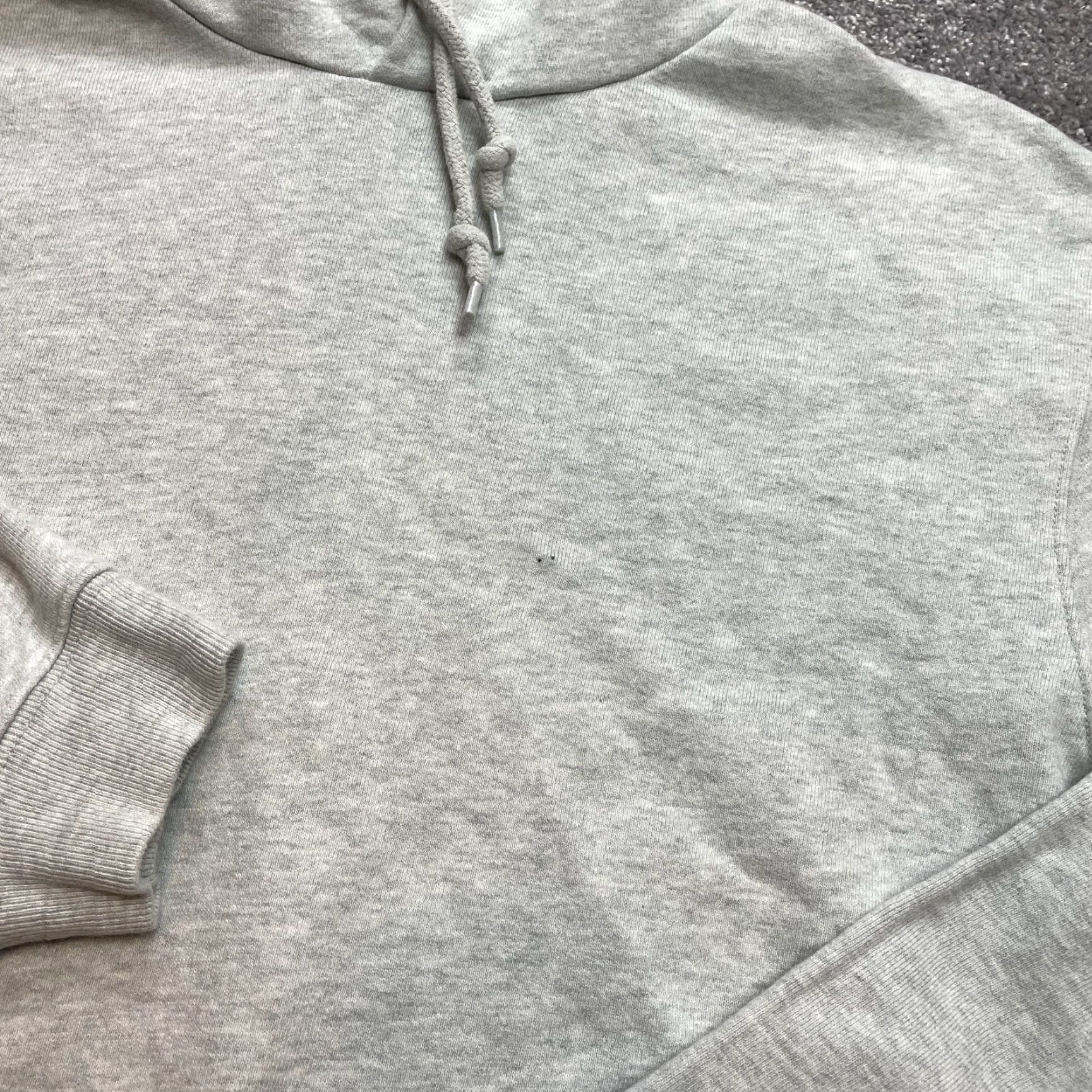 Gap Gap Hoodie Mens M Gray Pullover Sweatshirt Sweat Knit Hooded Logo Classic Pullover Size US M / EU 48-50 / 2 - 3 Thumbnail