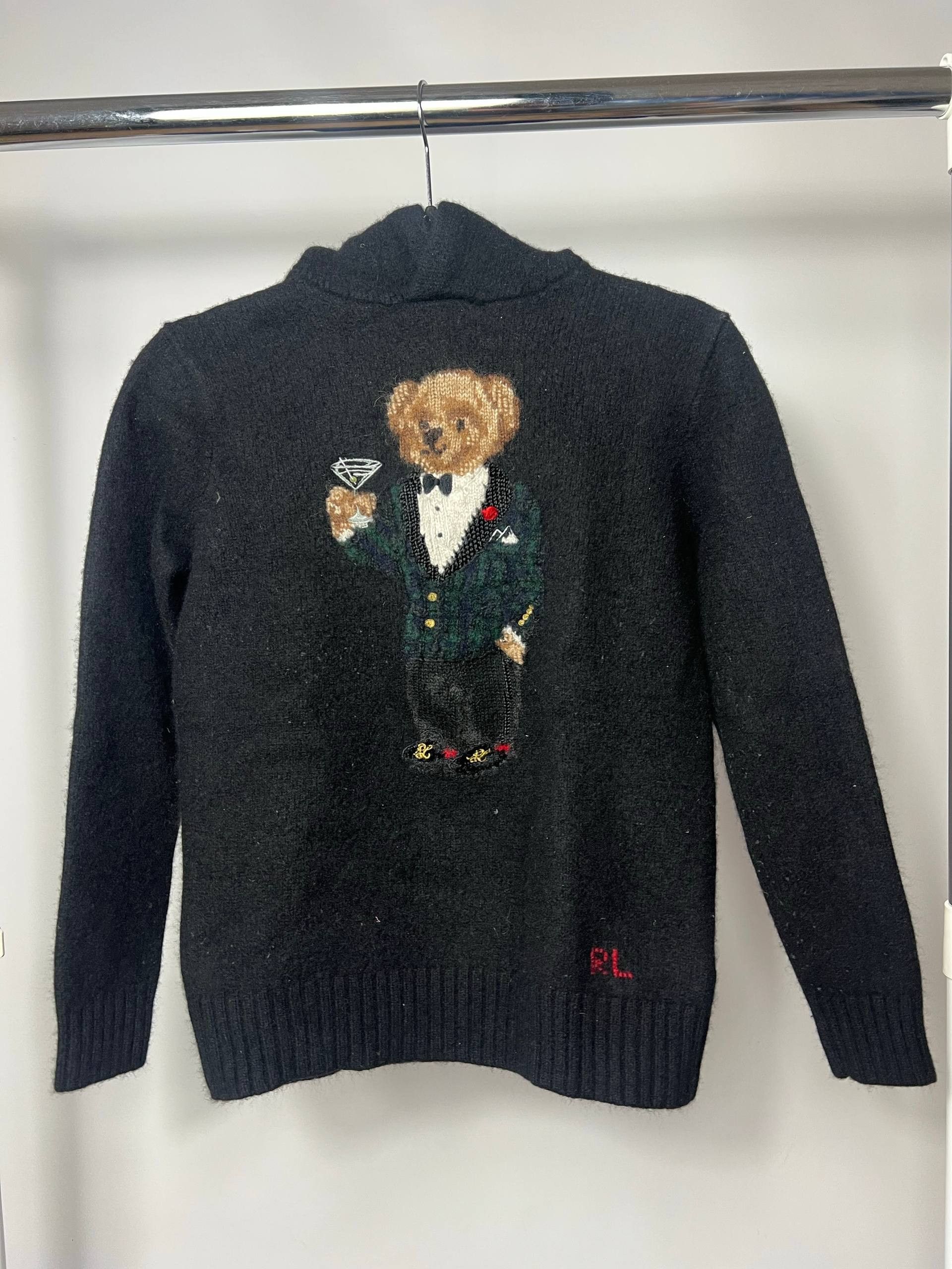 Ralph Lauren Ralph Lauren Polo Martini Bear Size US S / EU 44-46 / 1 - 1 Thumbnail
