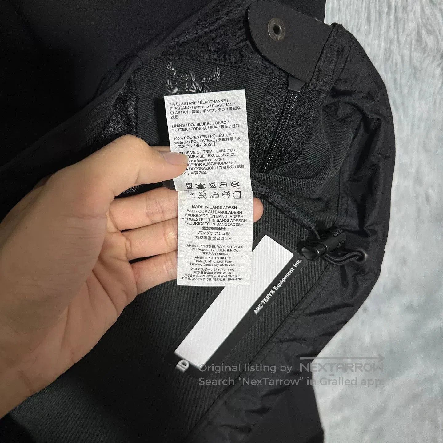 Arc'teryx arcteryx patrol casual jacket in black. Size US M / EU 48-50 / 2 - 7 Thumbnail