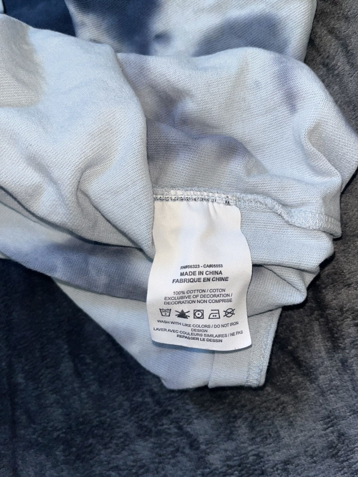 Nike Nike Sportswear Premium Essentials Tie-Dye T-Shirt Size US L / EU 52-54 / 3 - 6 Thumbnail