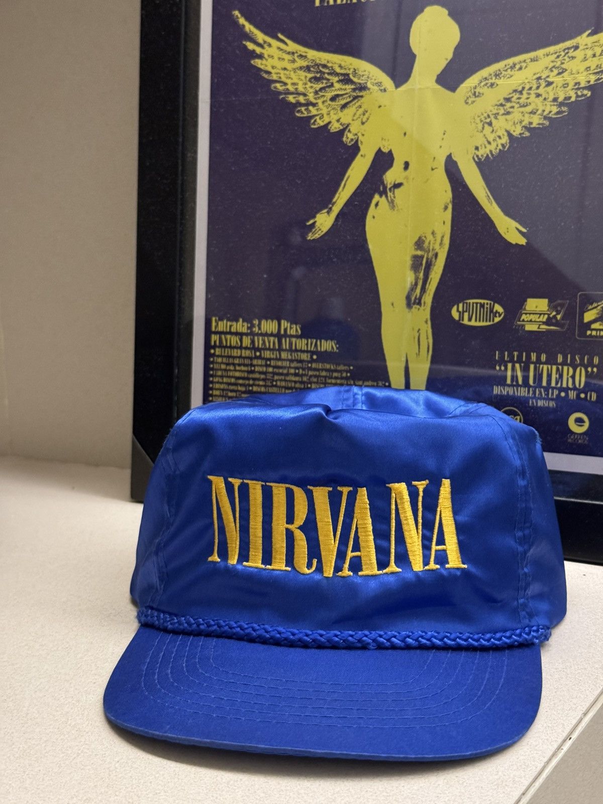 Other Nirvana vintage ropehat Size ONE SIZE - 1 Thumbnail