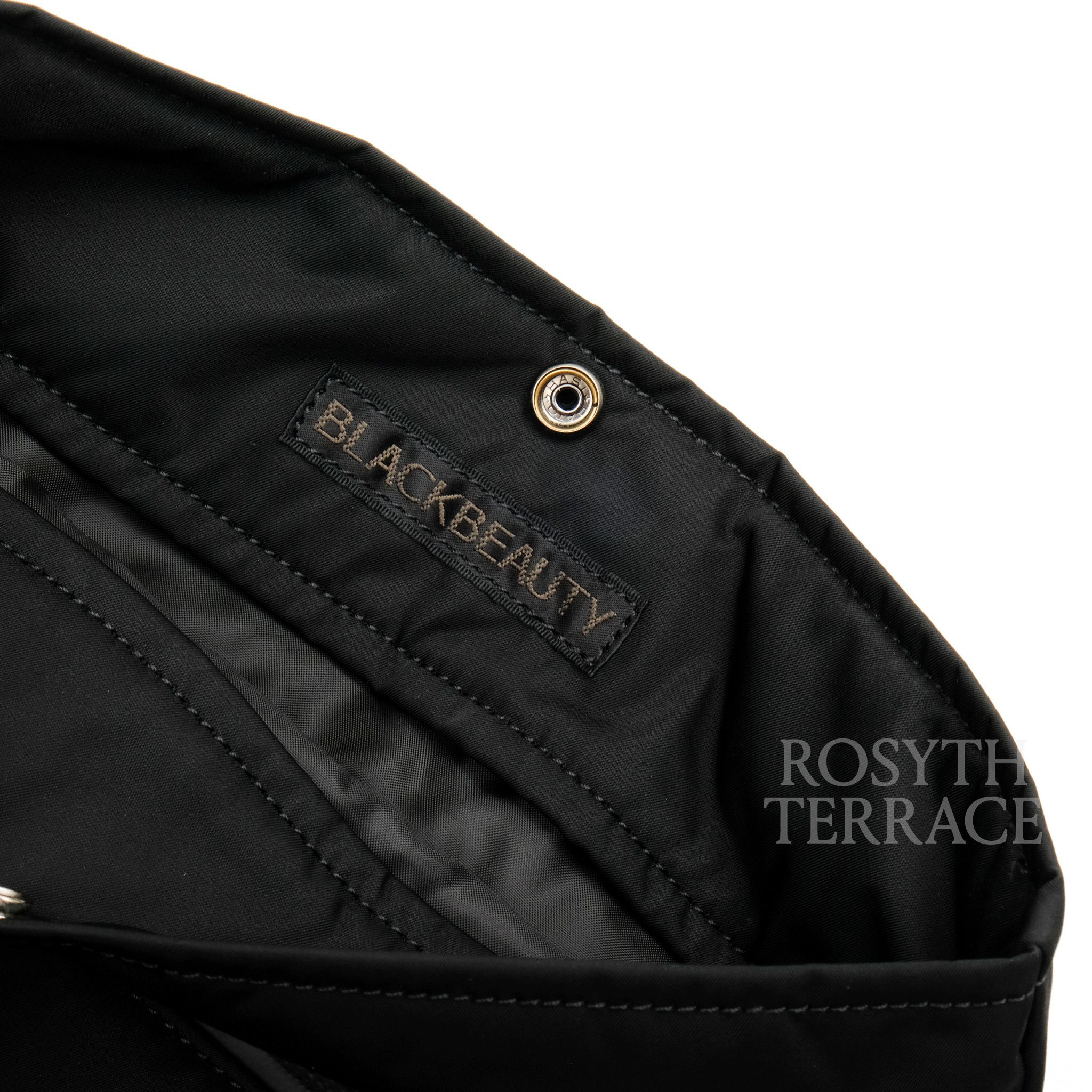 Fragment Design × Head Porter 【RAMIDUS BLACK BEAUTY by fragment design / SACOCHE / OS】 Size ONE SIZE - 5 Thumbnail