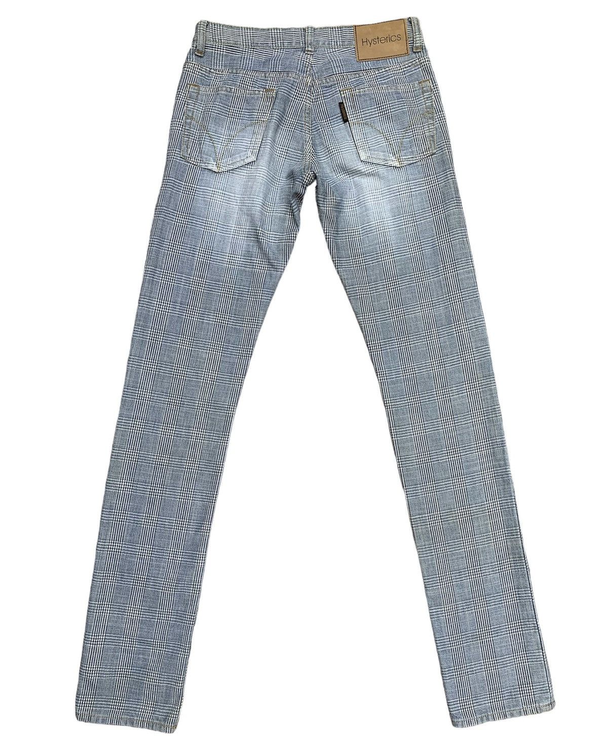 Hysteric Glamour Hysteric Glamour Plaid Checkered Skinny Pants Size US 28 / EU 44 - 2 Thumbnail