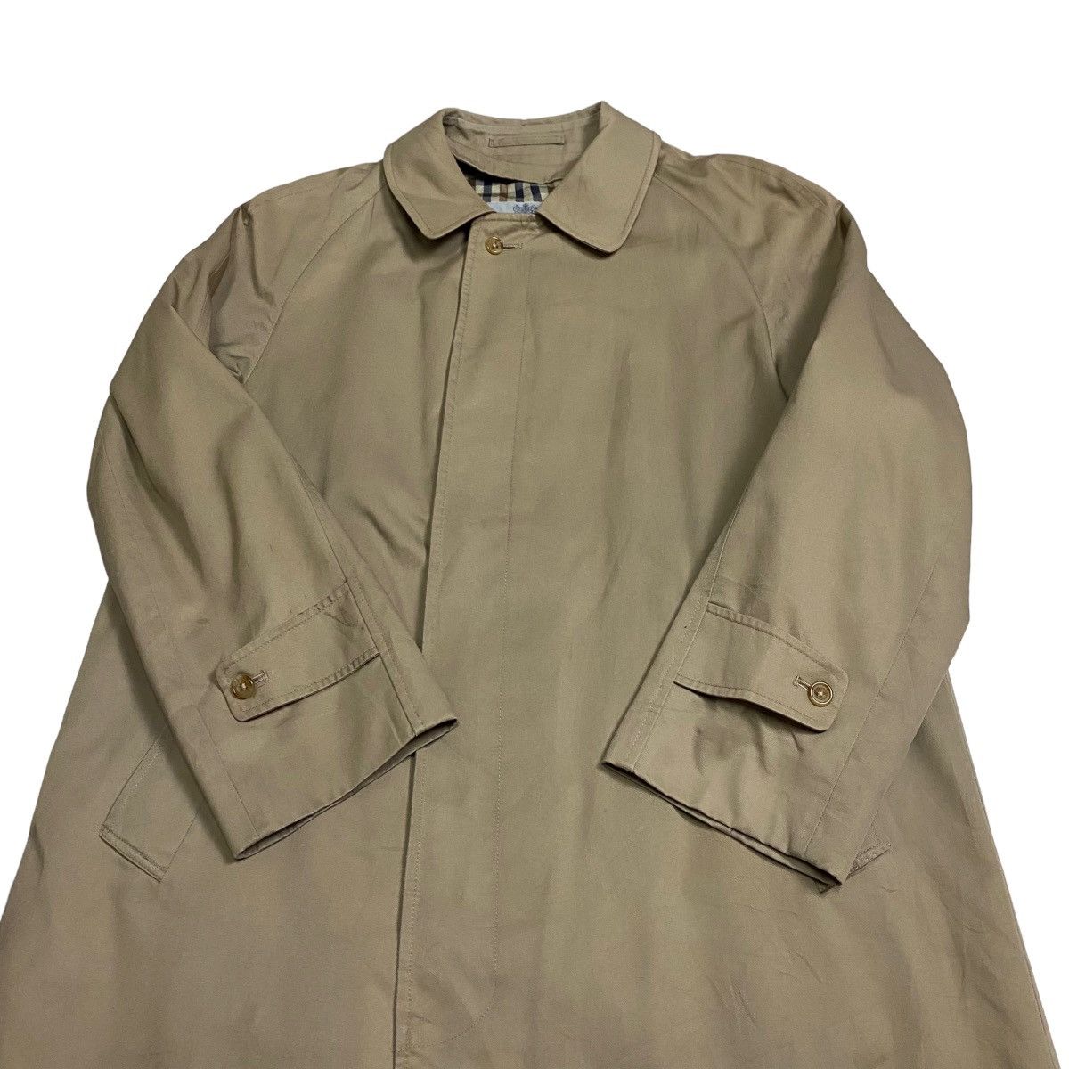Aquascutum Aquascutum checkered inner overcoat Size US M / EU 48-50 / 2 - 8 Thumbnail