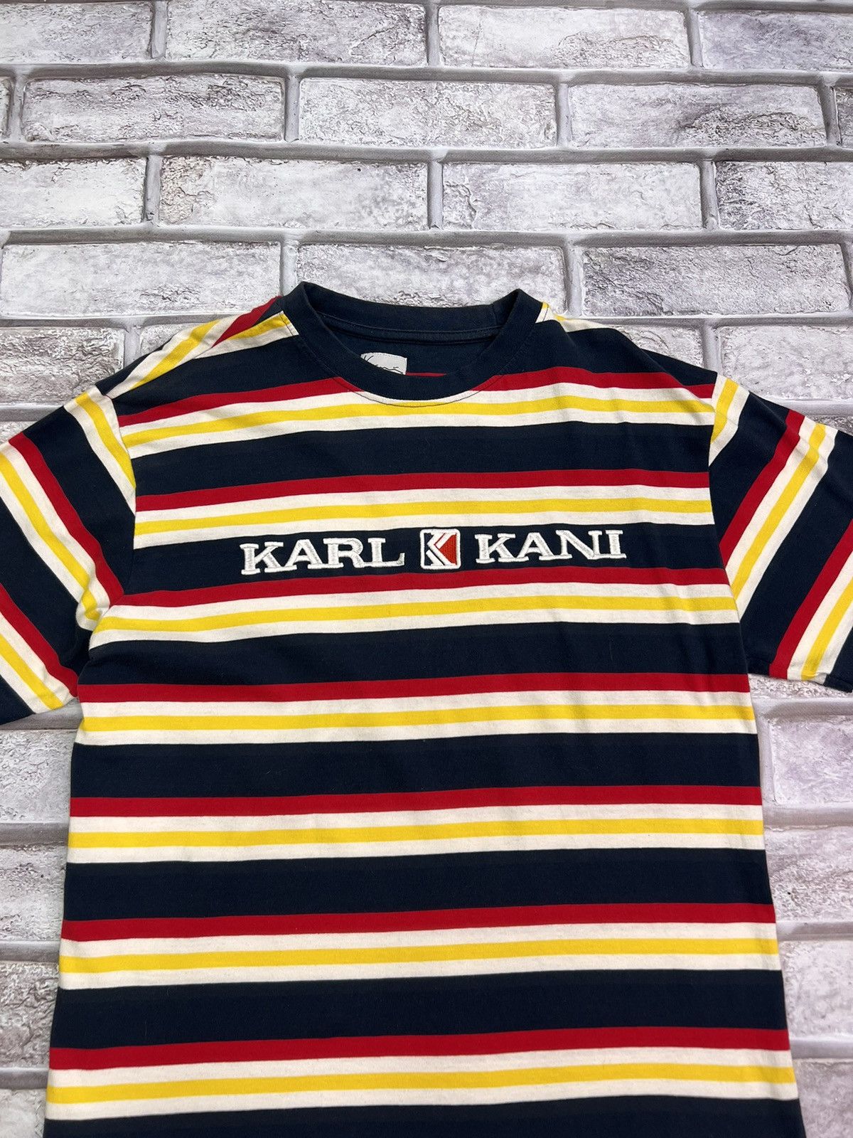 Karl Kani × Vintage Vintage Karl Kani T-shirt Size US S / EU 44-46 / 1 - 2 Thumbnail