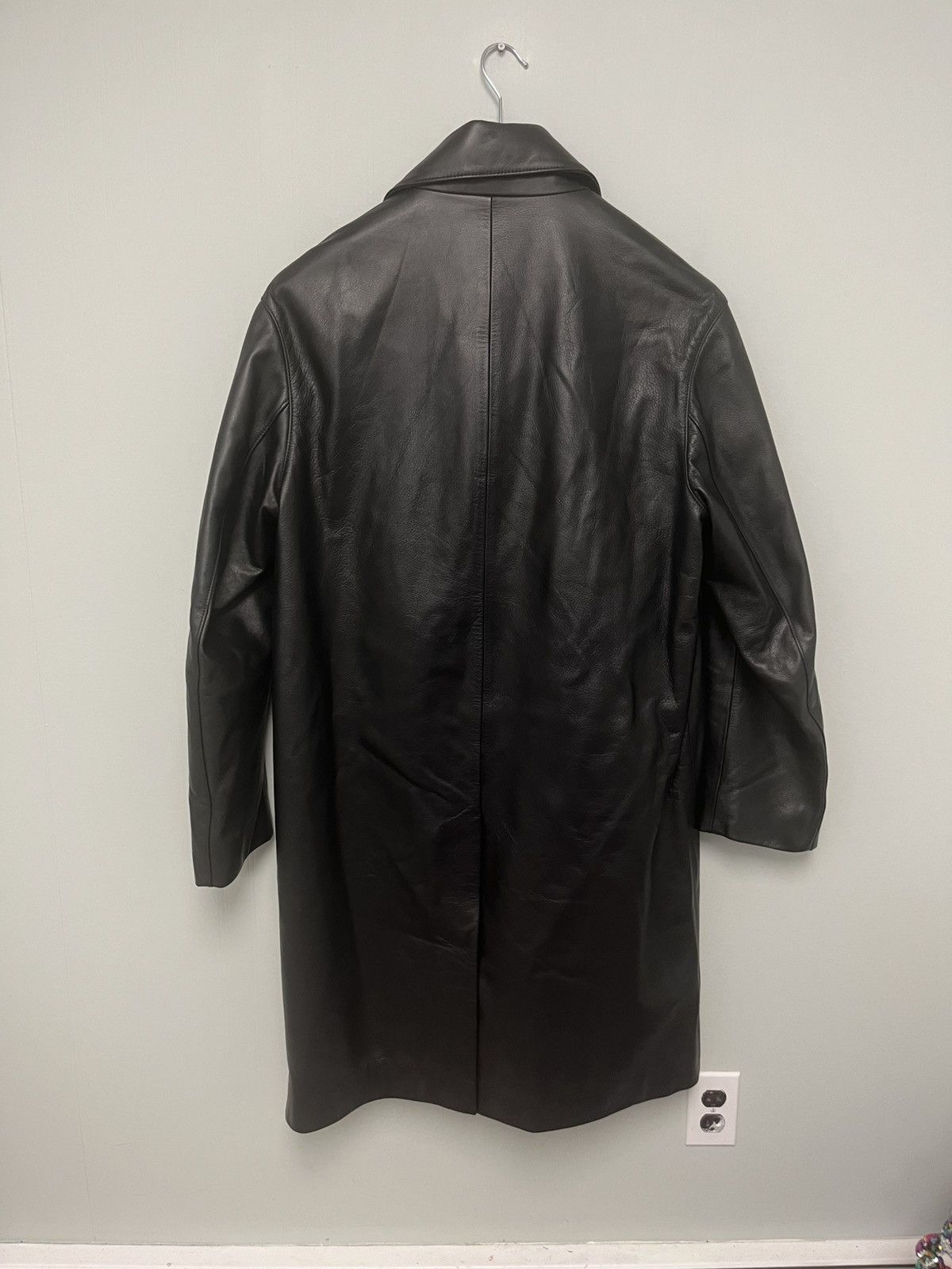 Sandro Sandro Long Leather Coat medium Size M / US 6-8 / IT 42-44 - 7 Thumbnail