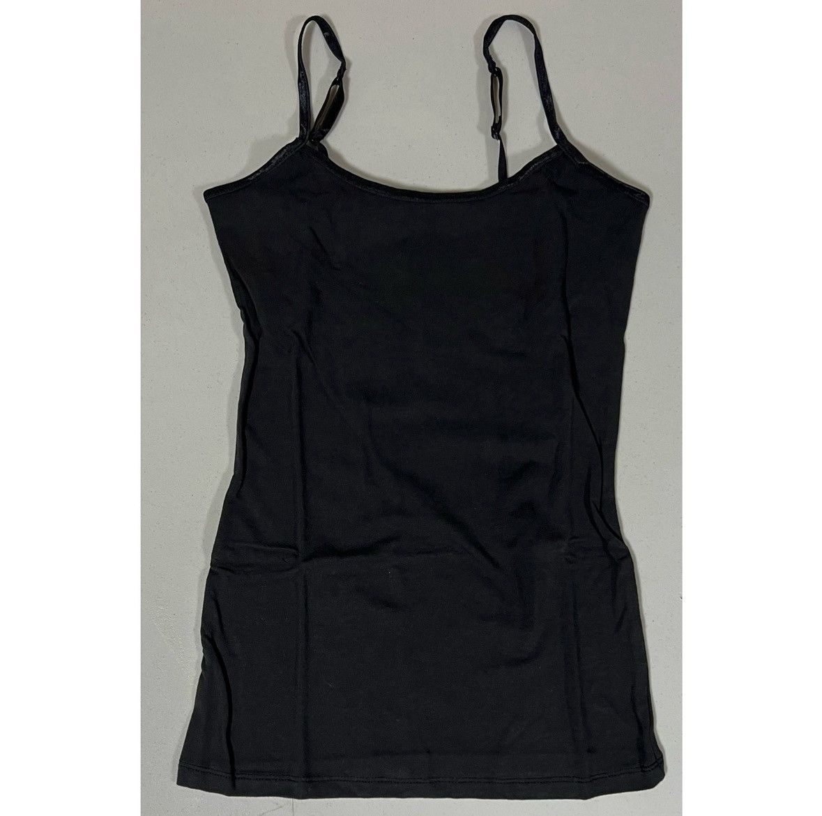 Sonoma SO Black Shelf-Bra Cami Camisole Tank Top Shirt Size XS 🖤 Size XS / US 0-2 / IT 36-38 - 1 Thumbnail