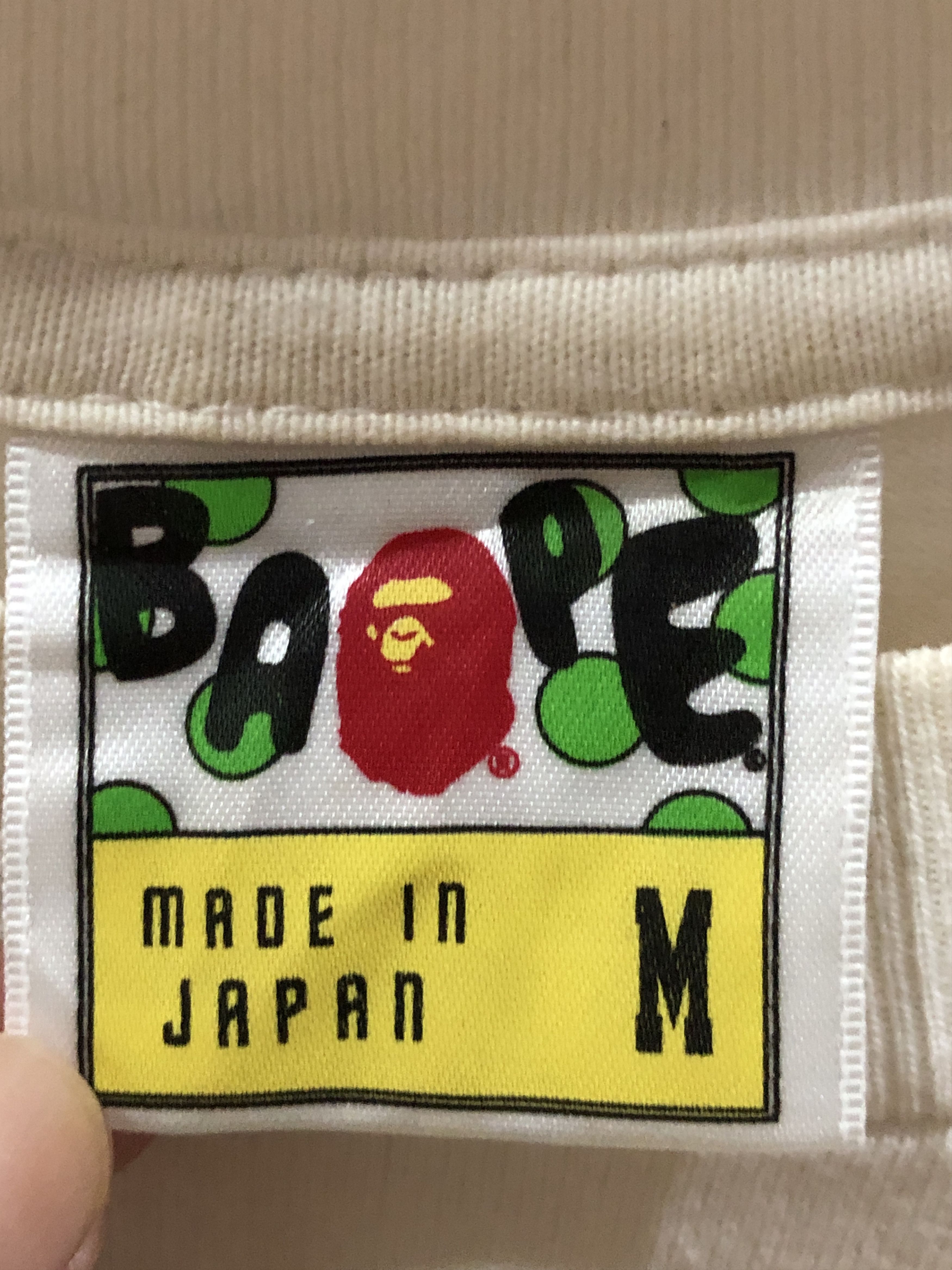 Bape OG 2010 Baby Milo Over Print Tee Size US M / EU 48-50 / 2 - 3 Thumbnail