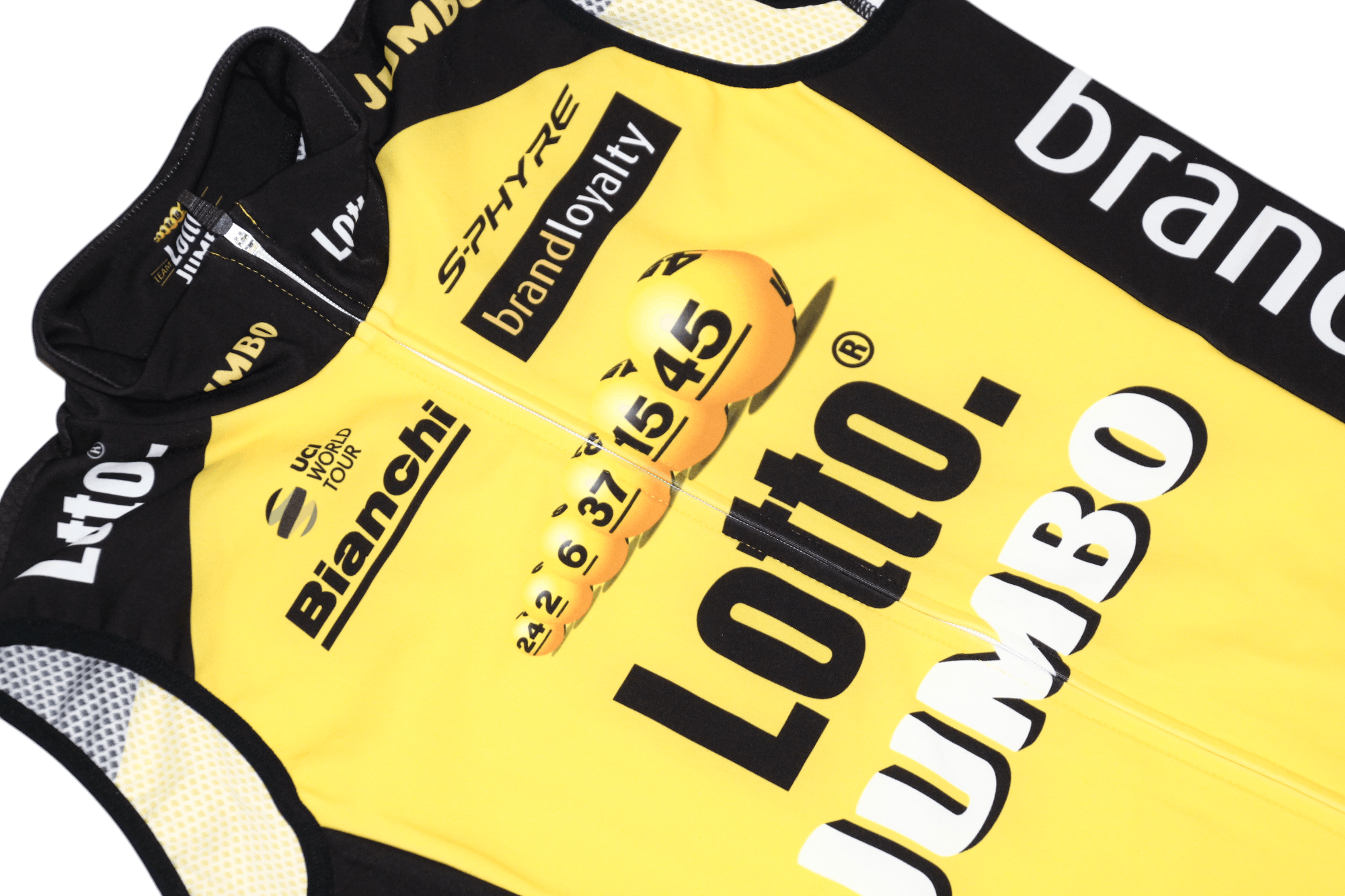 Other Retro cycling Lotto Jumbo Team Design by Shimano Japan Size US S / EU 44-46 / 1 - 3 Thumbnail