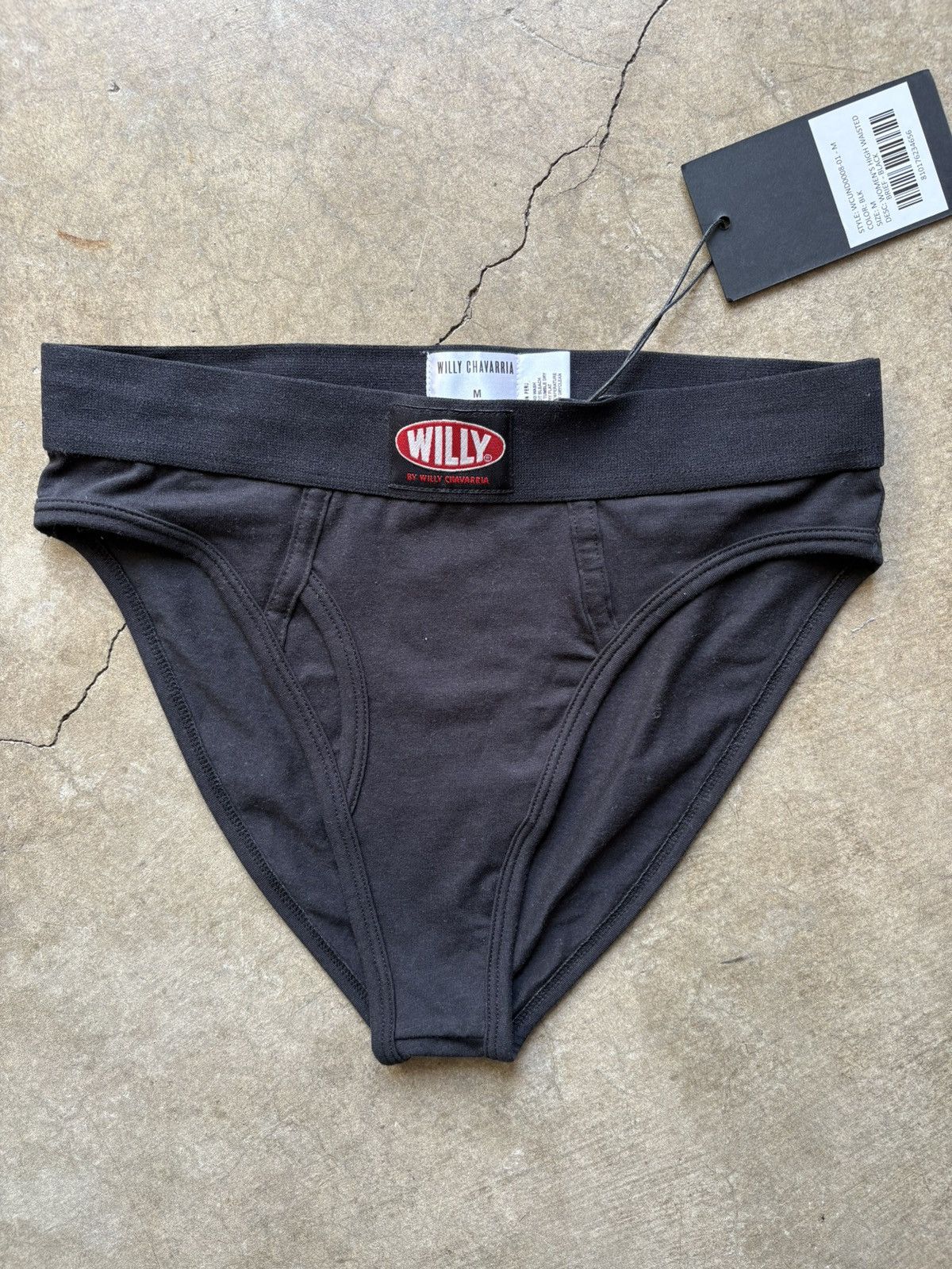 Willy Chavarria Size M - Willy Chavarria Women's High Waisted Briefs NWT Size ONE SIZE - 5 Thumbnail