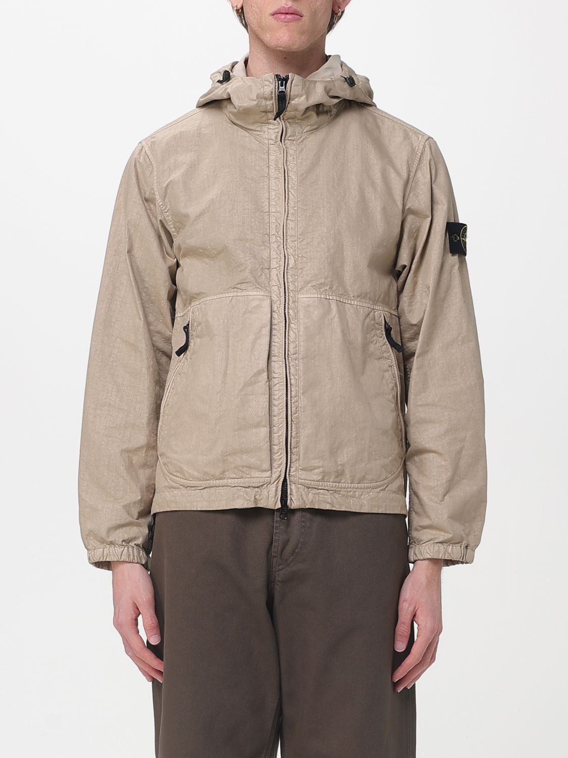 Stone Island Stone Island Jacket Men Sand Size US M / EU 48-50 / 2 - 1 Thumbnail