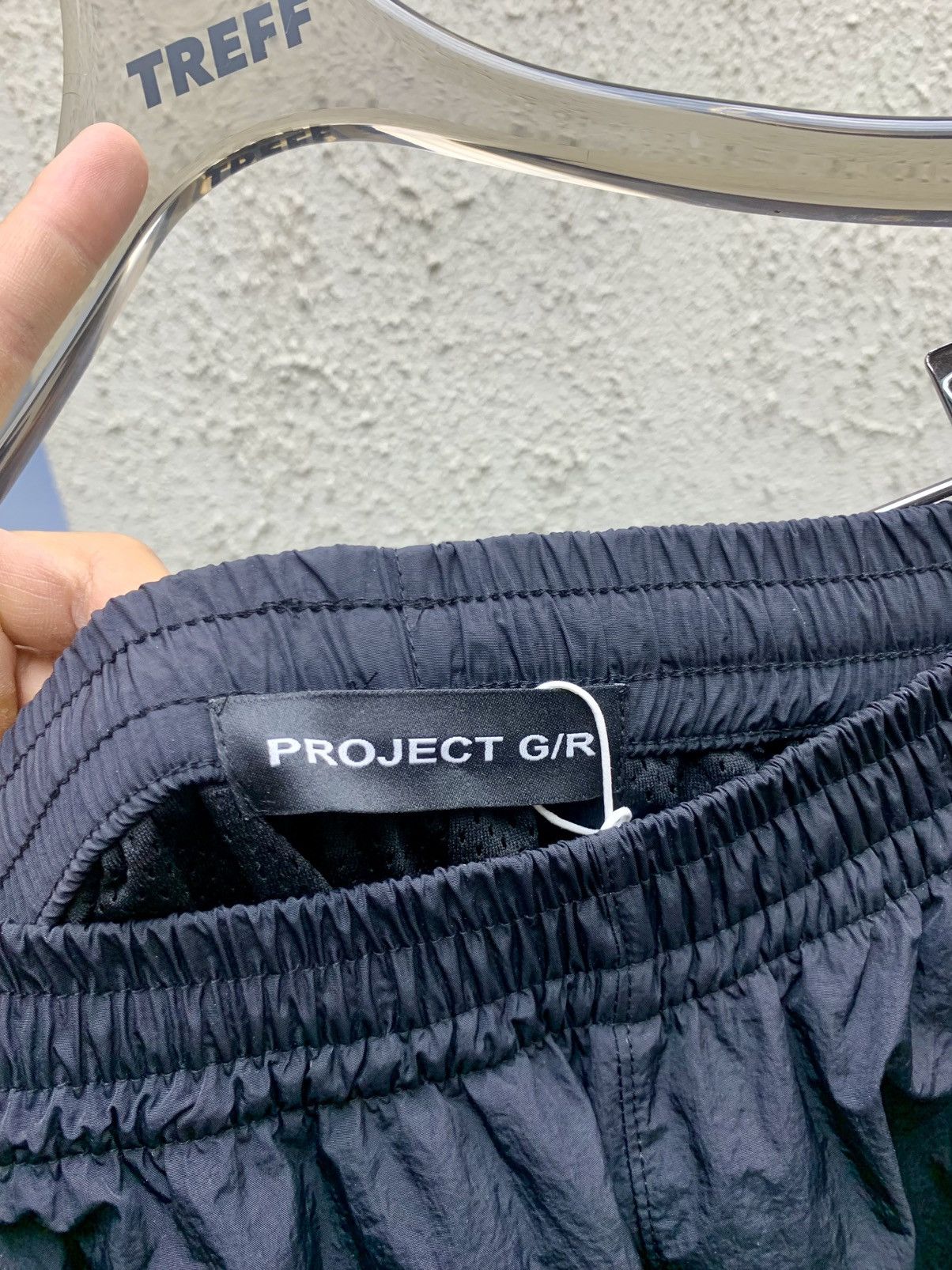 PROJECT GR RETRO BAGGY NYLON TRACK PANTS
