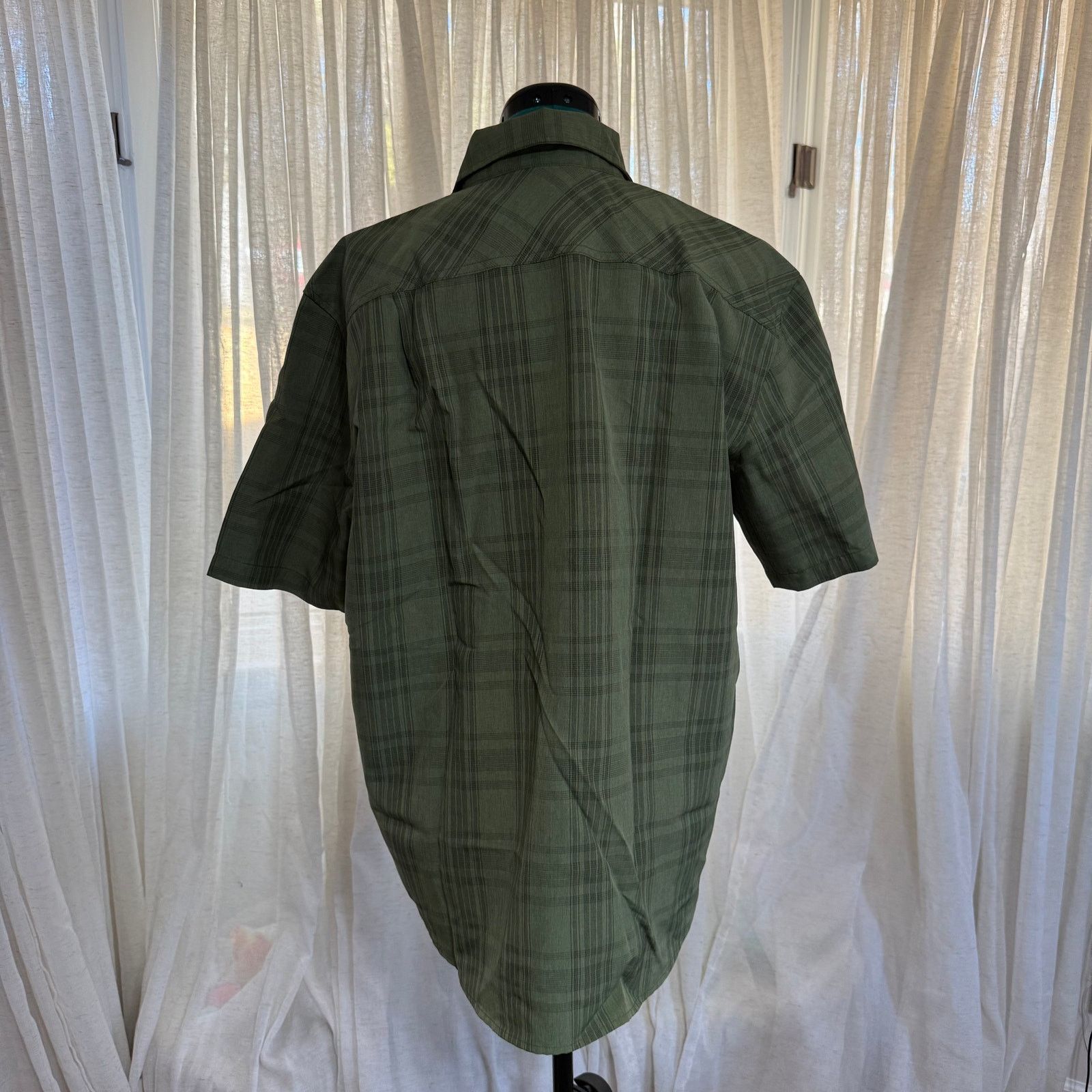 Orvis Orvis Plaid Short Sleeve Button-Up Shirt | Sz L Size US L / EU 52-54 / 3 - 5 Thumbnail