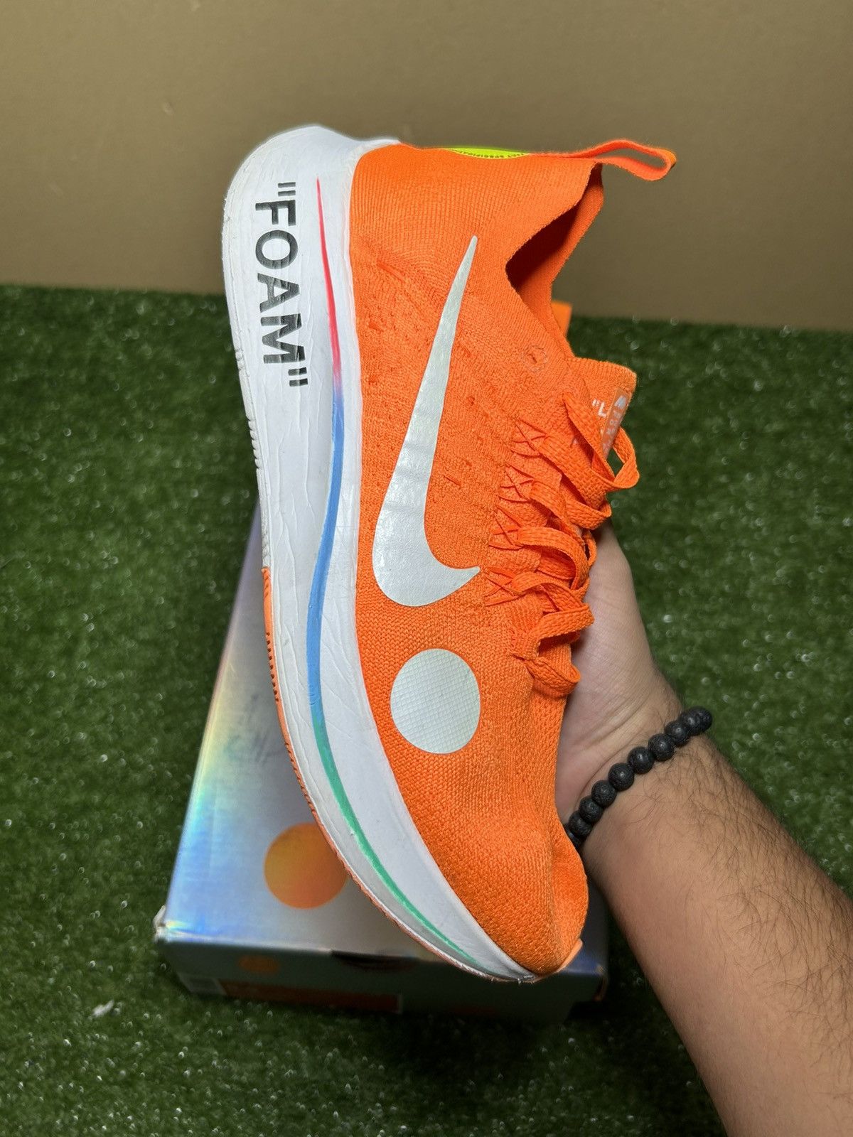 Nike × Off-White Nike zoom mercurial off-white total orange Size US 8.5 / EU 41-42 - 5 Thumbnail
