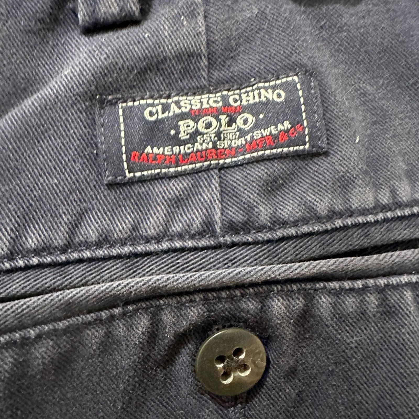 Polo Ralph Lauren VINTAGE Polo Ralph Lauren Chino’s, Size 34 Size US 34 / EU 50 - 3 Thumbnail