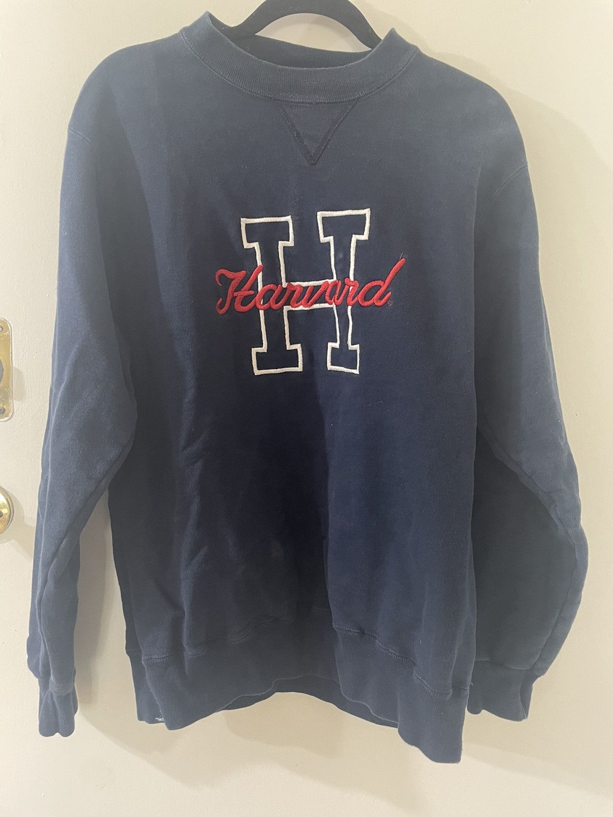 Vintage vintage harvard crewneck Size US L / EU 52-54 / 3 - 1 Thumbnail