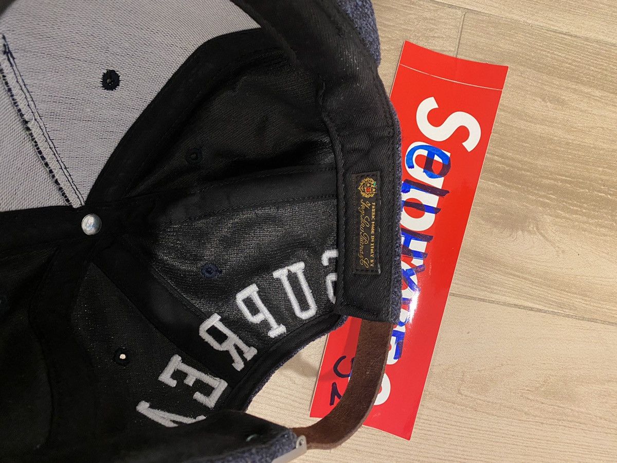 Loro Piana × Supreme Supreme x Loro Piana Terry Brim 5 Panel Size ONE SIZE - 2 Thumbnail