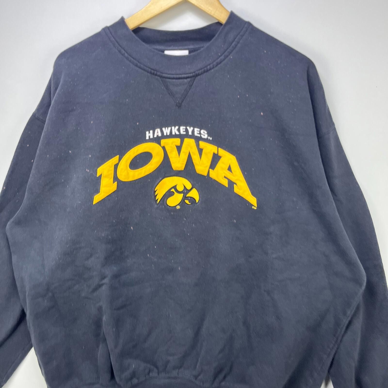 Other Vintage 90s Iowa Hawkeyes Sweatshirt XL 2XL Size ONE SIZE - 2 Thumbnail