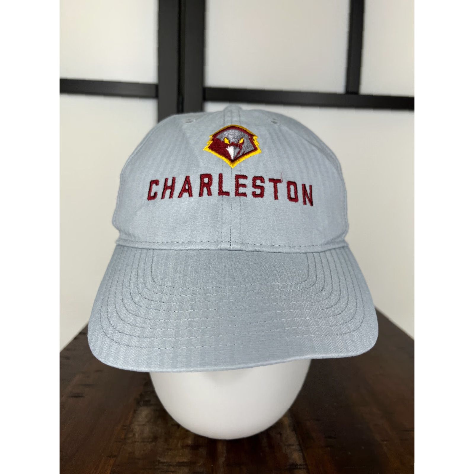 Nike Nike University of Charleston Hat Cap Strap Back Adult OS Gray Legacy91 Poly Size ONE SIZE - 2 Thumbnail