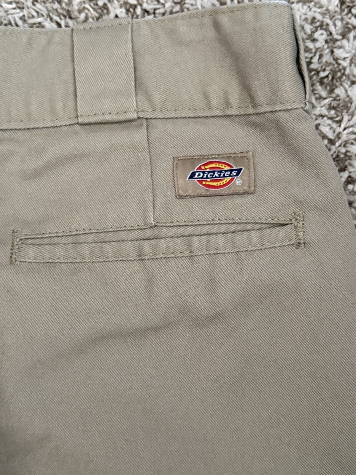 Dickies Khaki Dickies 874 pants Size US 32 / EU 48 - 3 Thumbnail