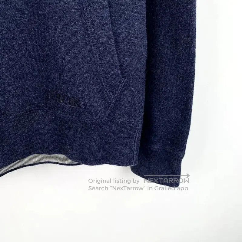 Dior Dior Men's Navy Cotton Zip-Up Jacket . Size US S / EU 44-46 / 1 - 4 Thumbnail