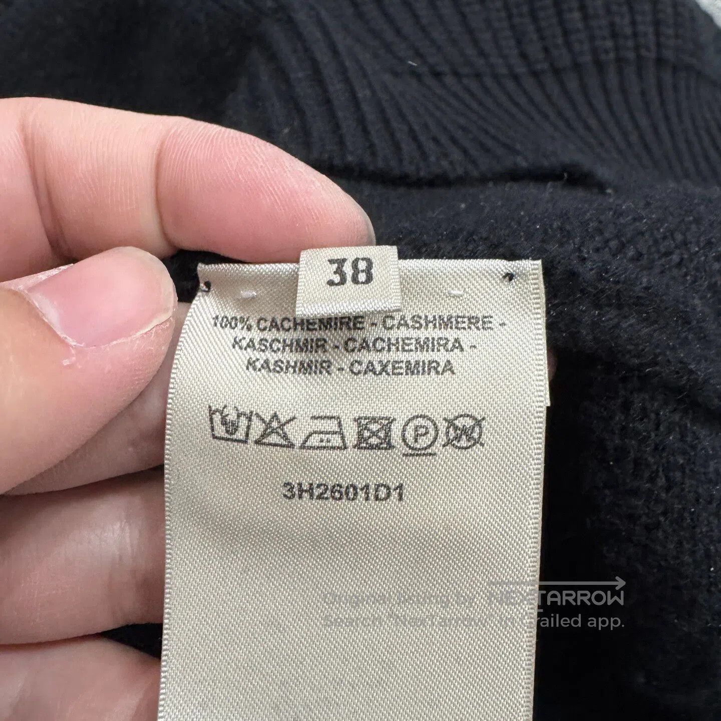Hermes Hermes size38 Cashmere knit sweater| Size M / US 6-8 / IT 42-44 - 5 Thumbnail