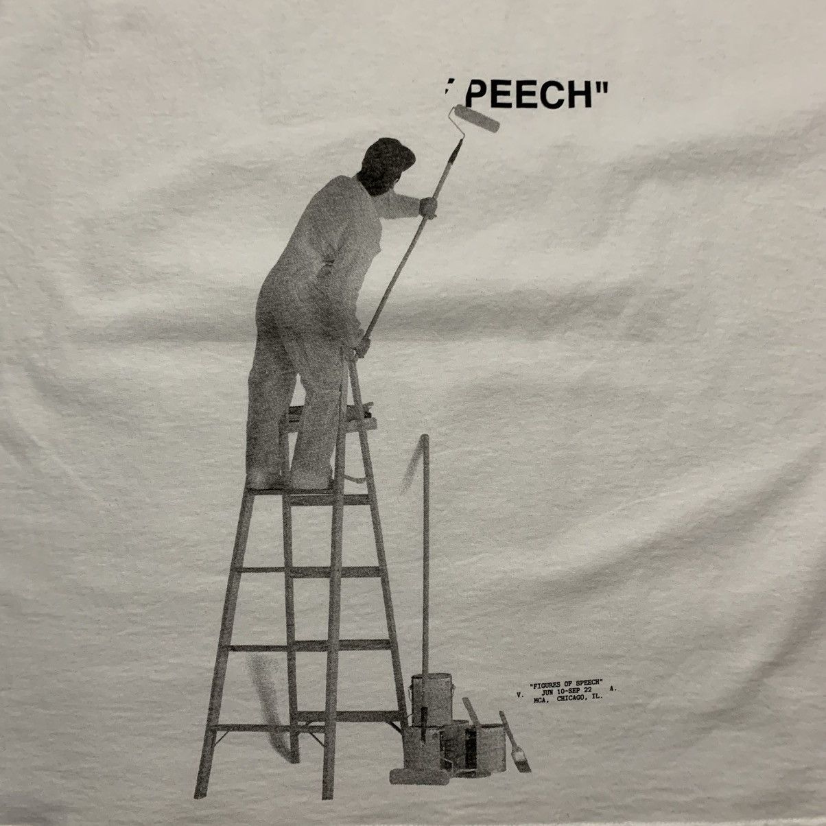 Off-White Virgil Abloh Figures of Speech Tee Size US XL / EU 56 / 4 - 19 Thumbnail