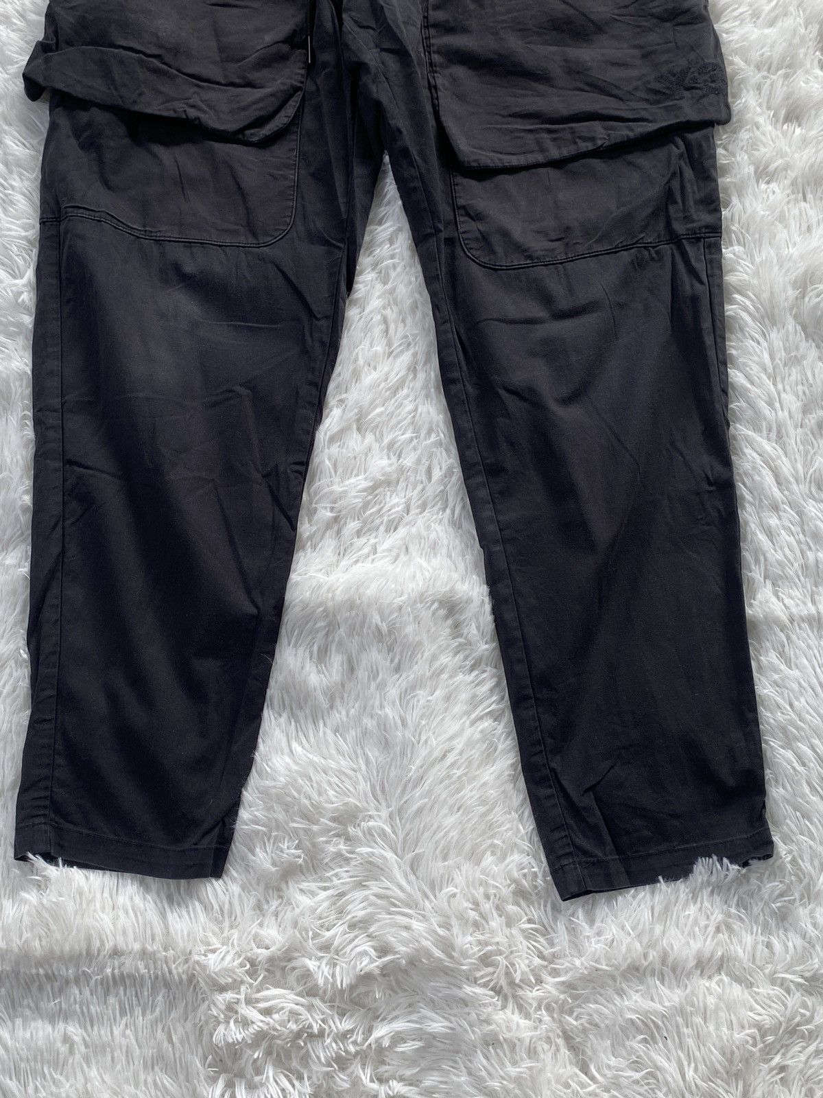 Yohji Yamamoto Vintage Y-3 Yohji Yamamoto x Adidas Cargo Pants Size US 37 - 6 Thumbnail