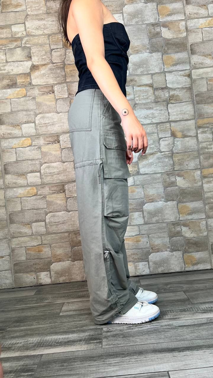 Designer × Marithe + Francois Girbaud Marithe Francois Girbaud Parachute Bondage Cargo Pants Size 28" / US 6 / IT 42 - 6 Thumbnail