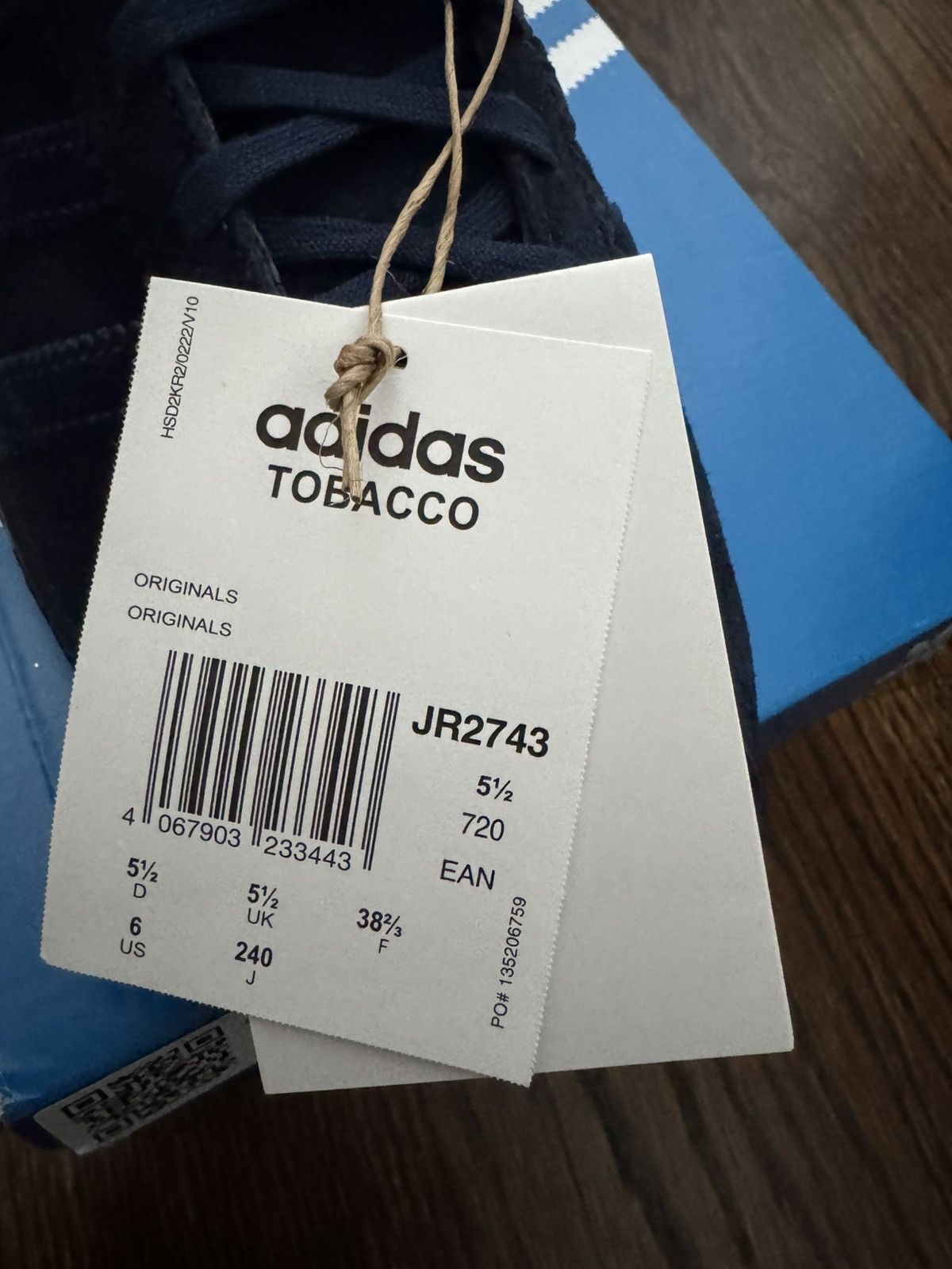 Adidas adidas Tobacco Size US 6 / EU 39 - 8 Thumbnail