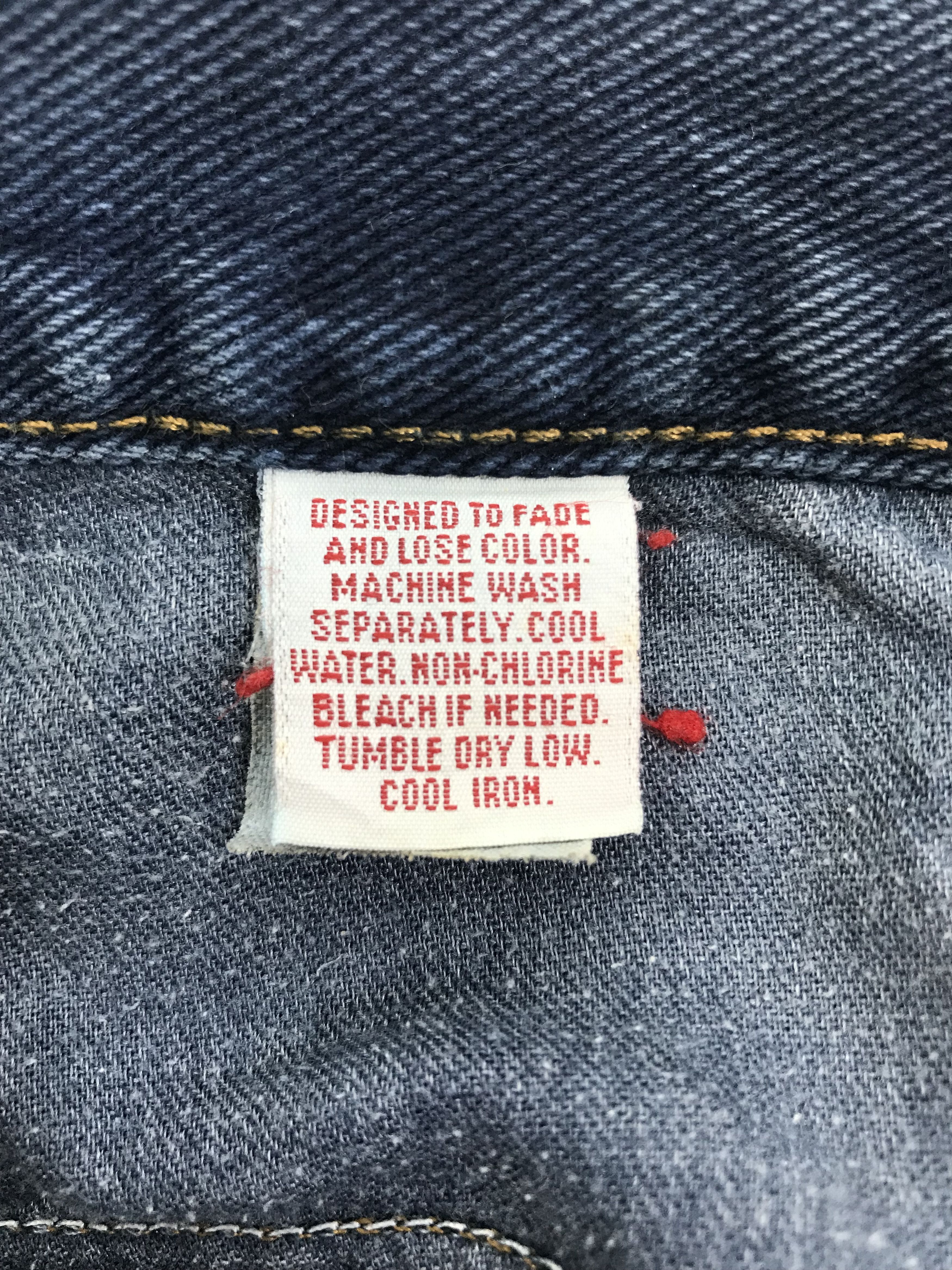 Marithe + Francois Girbaud Vintage Marithe Francois Girbaud BlueJeans Size US 30 / EU 46 - 12 Thumbnail
