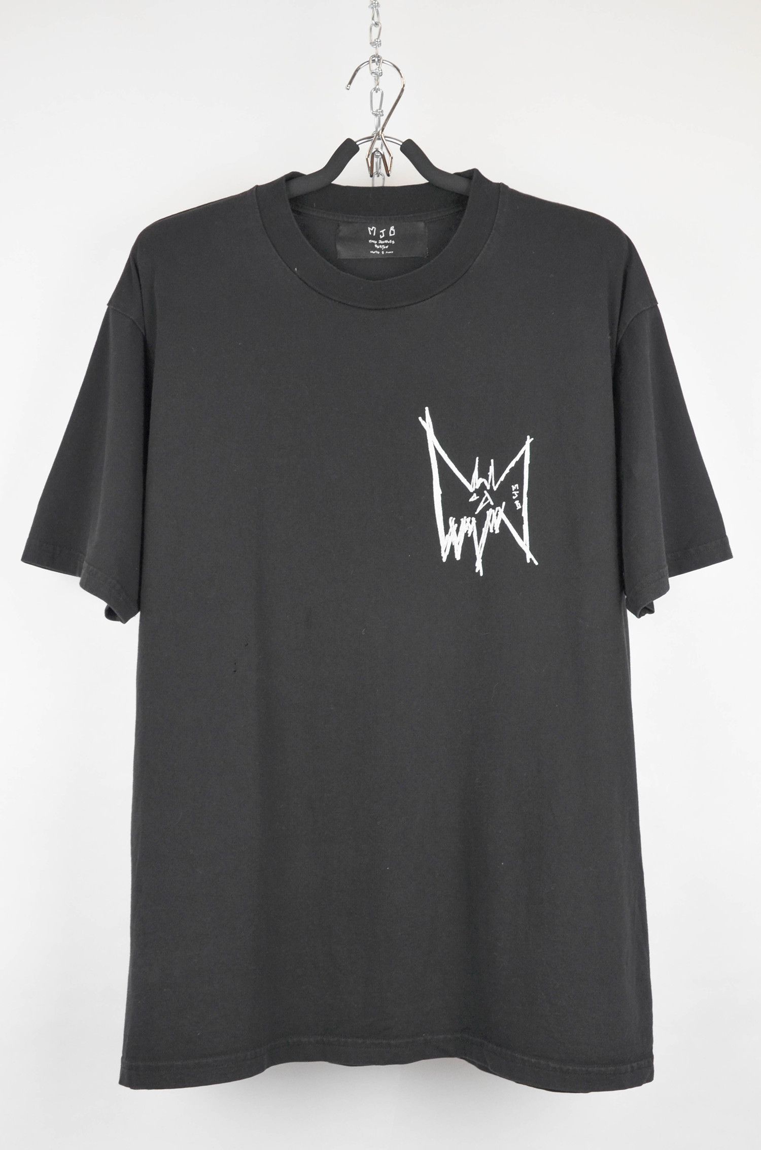 Burton × Designer MJB Marc Jacques Burton Graphic Print T-Shirt - M Size US M / EU 48-50 / 2 - 1 Thumbnail