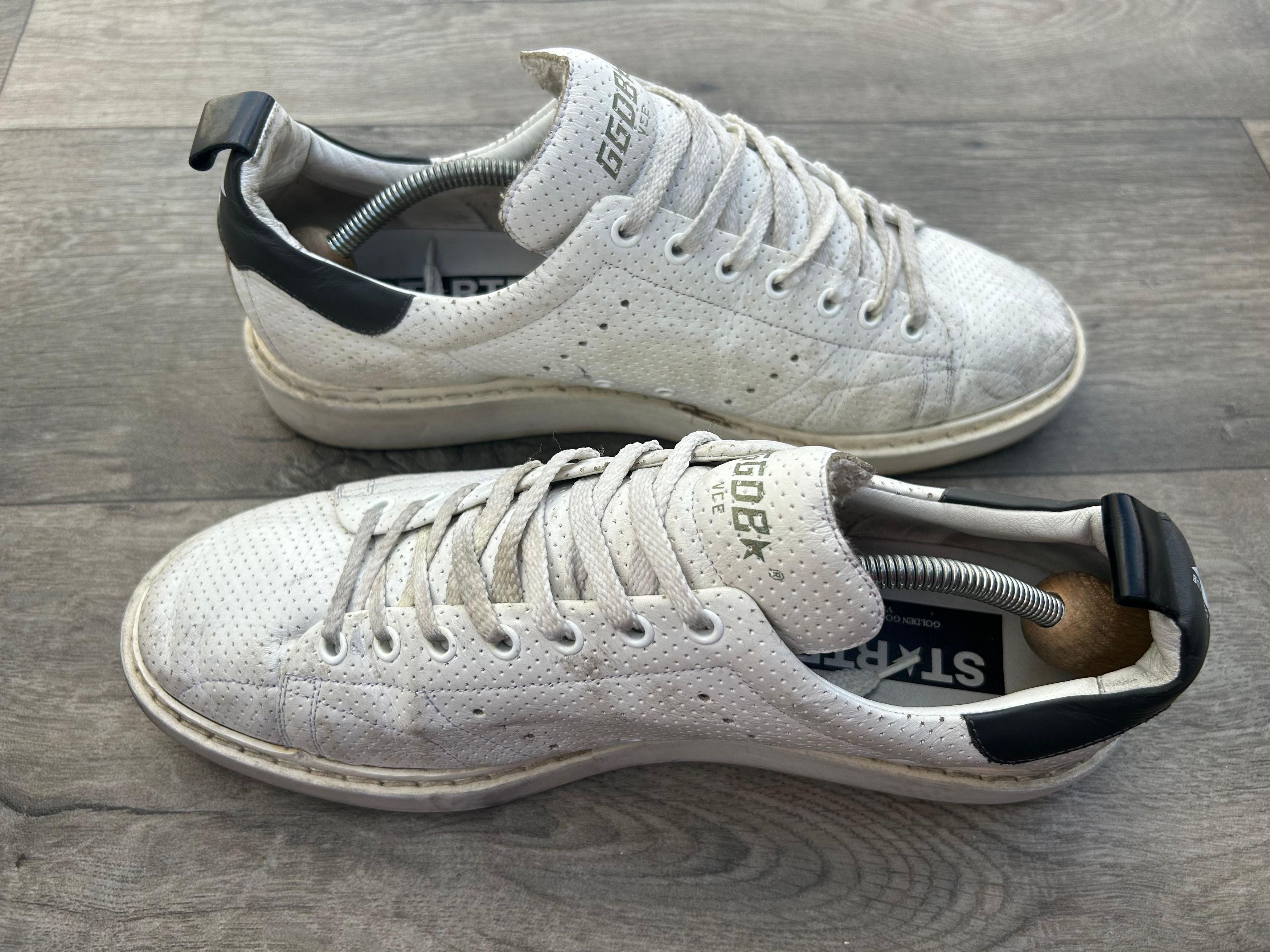 Golden Goose Golden Goose Starter Low Top Sneakers Sz 44 Size US 11 / EU 44 - 3 Thumbnail
