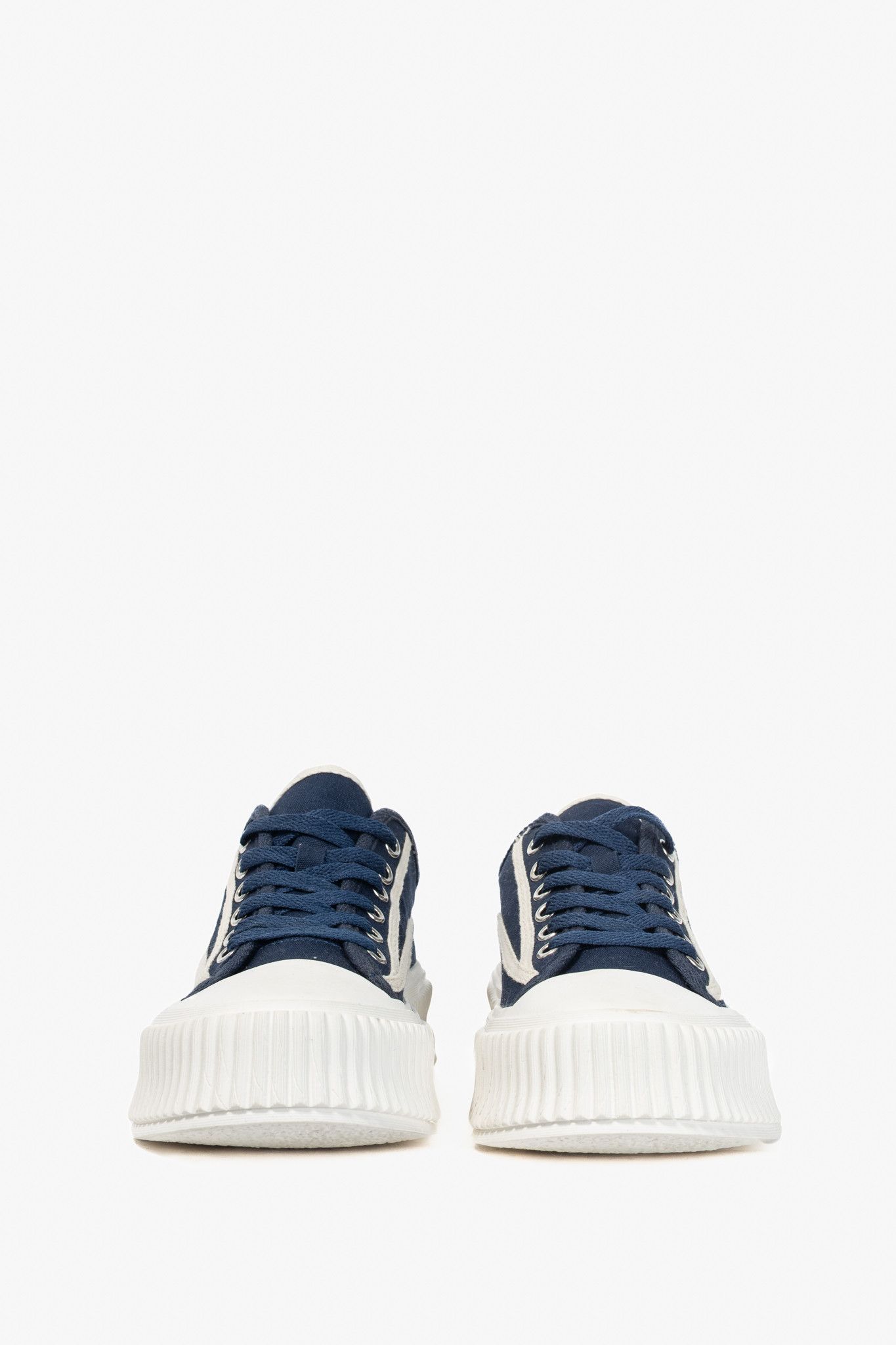 DOROTHEE SCHUMACHER Dorothee Schumacher Cool Canvas Lace-Up Platform Sneakers Size US 10.5 / IT 40.5 - 2 Thumbnail