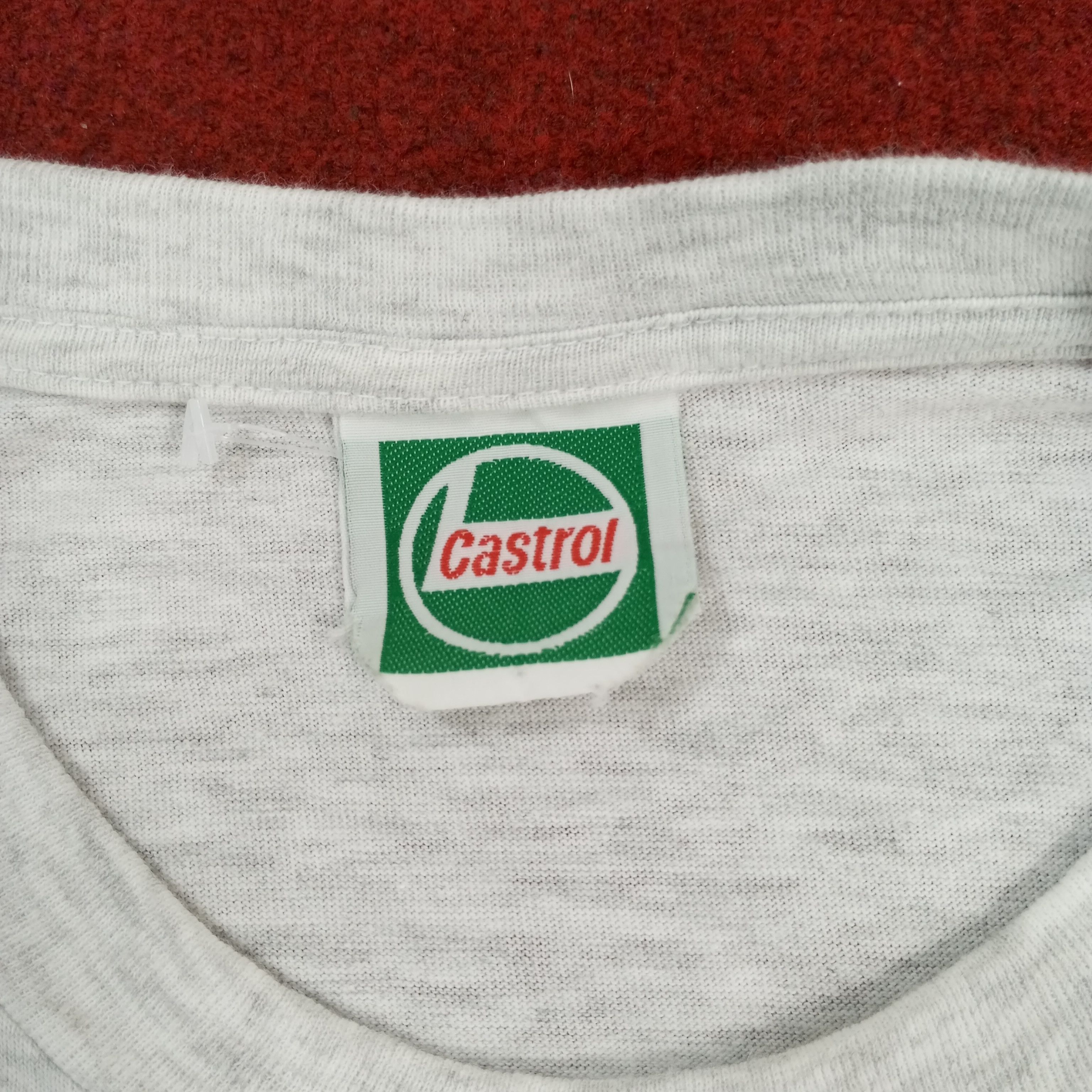 Vintage Castrol Racing Oil Motorsports Brand Promo Style Tshirt Size US M / EU 48-50 / 2 - 5 Thumbnail