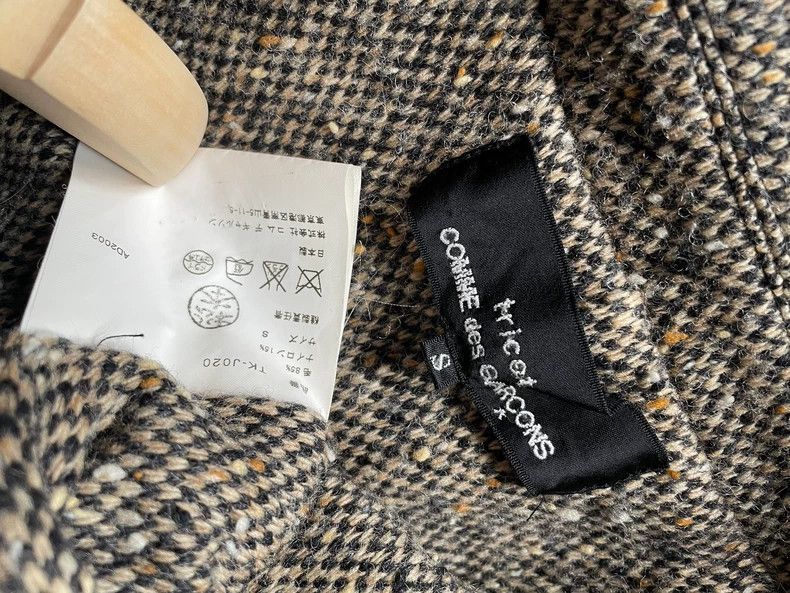 Comme des Garcons Comme Des Garcons Splicing irregular jackets Size S / US 4 / IT 40 - 9 Thumbnail
