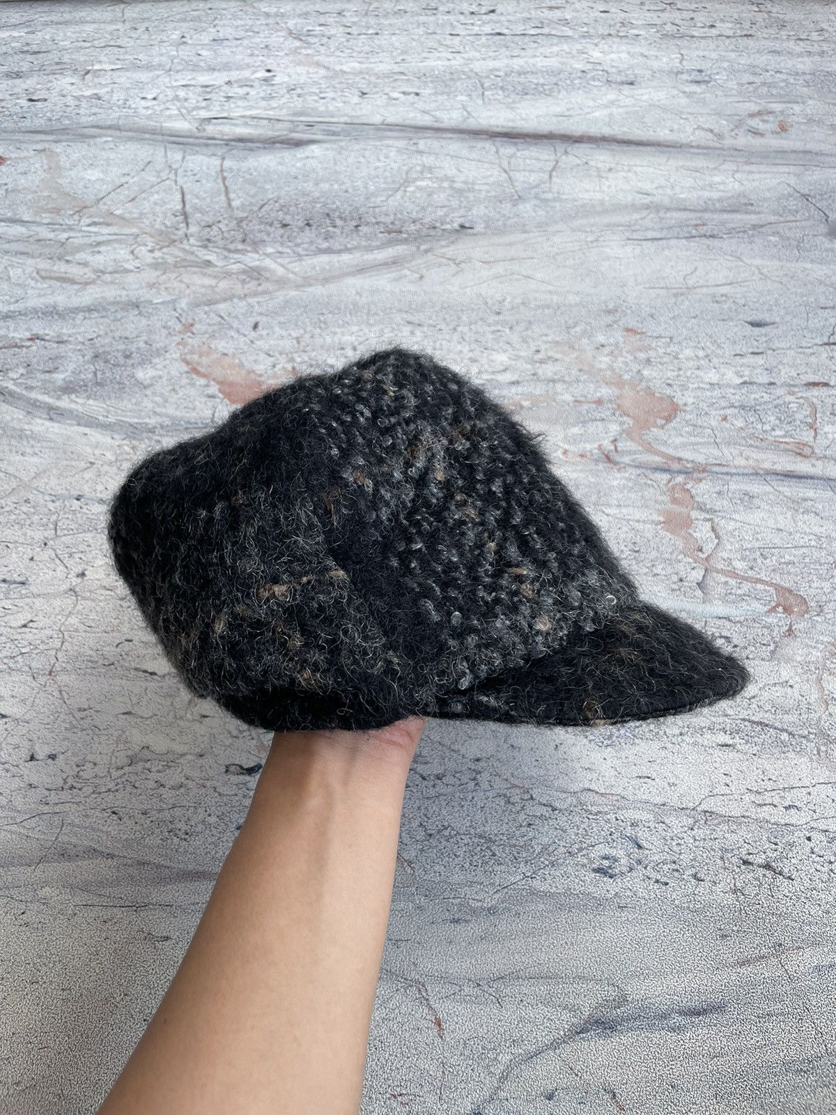CA4LA × Japanese Brand CA4LA Mohair Wool Blend Beanie Hat Size ONE SIZE - 7 Thumbnail