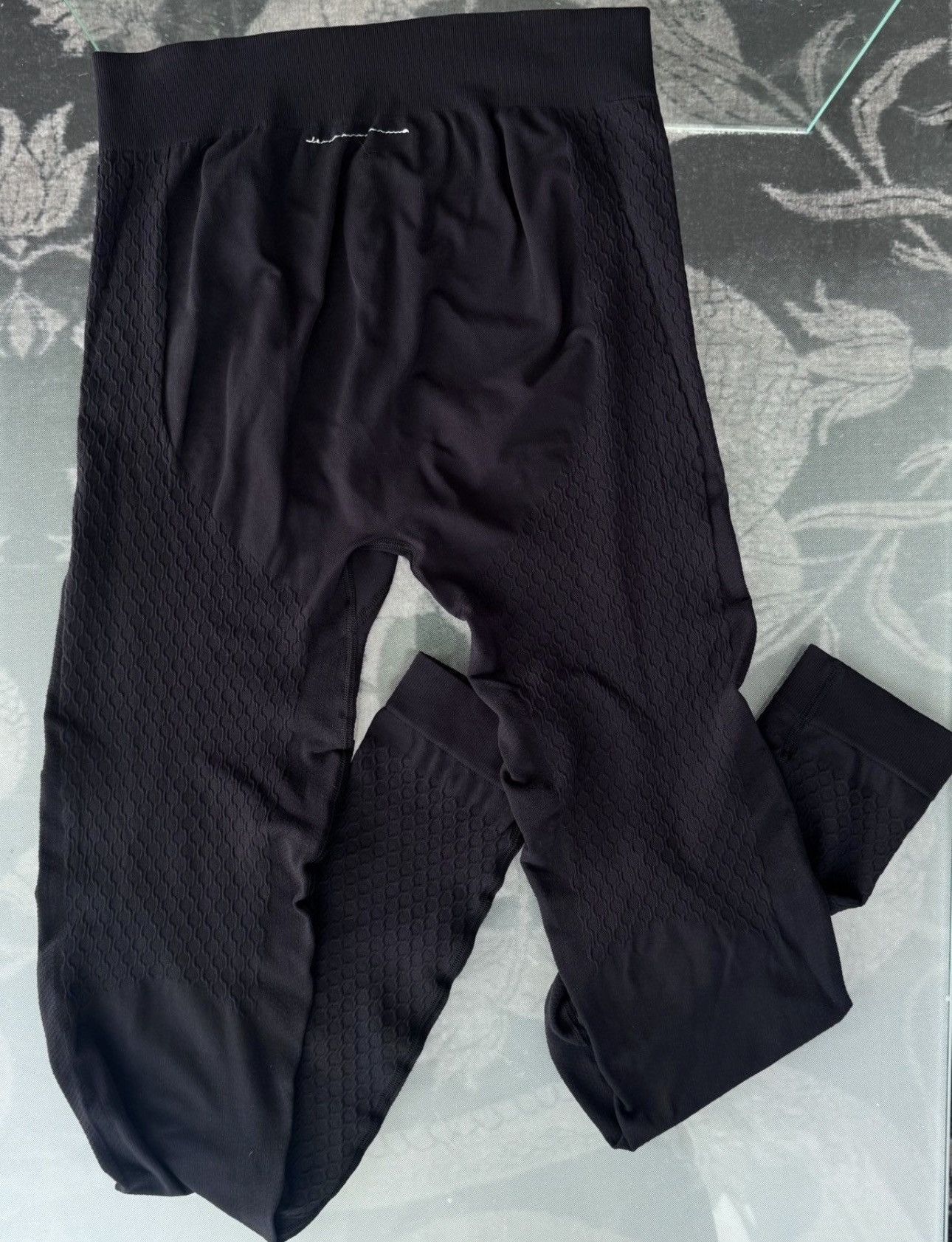 Maison Margiela MM6 Maison Margiela x Salomon Technical Logo Leggings Size US 32 / EU 48 - 3 Thumbnail