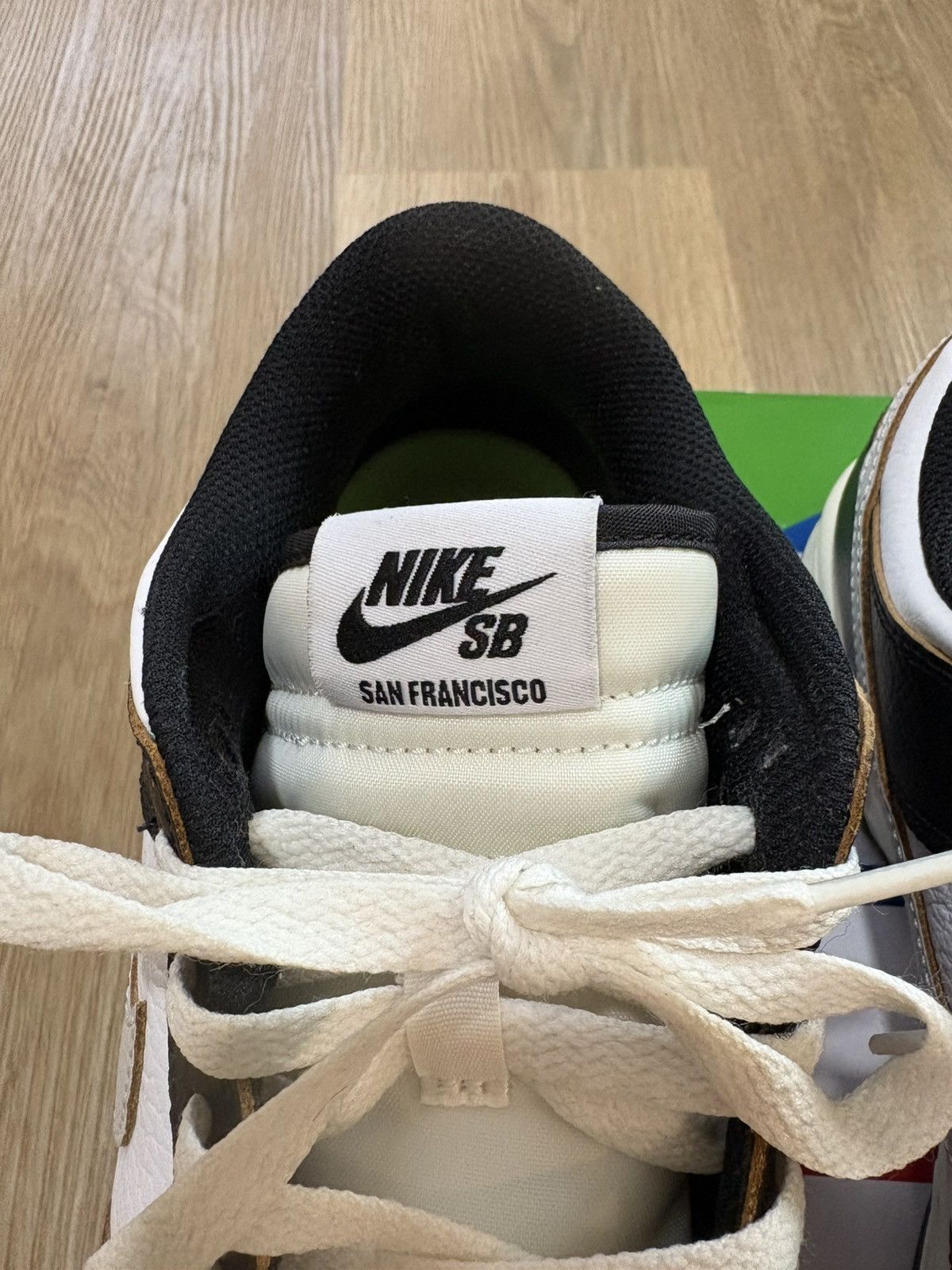 Nike SB Nike SB Dunk Low HUF San Francisco Size US 8.5 / EU 41-42 - 5 Thumbnail