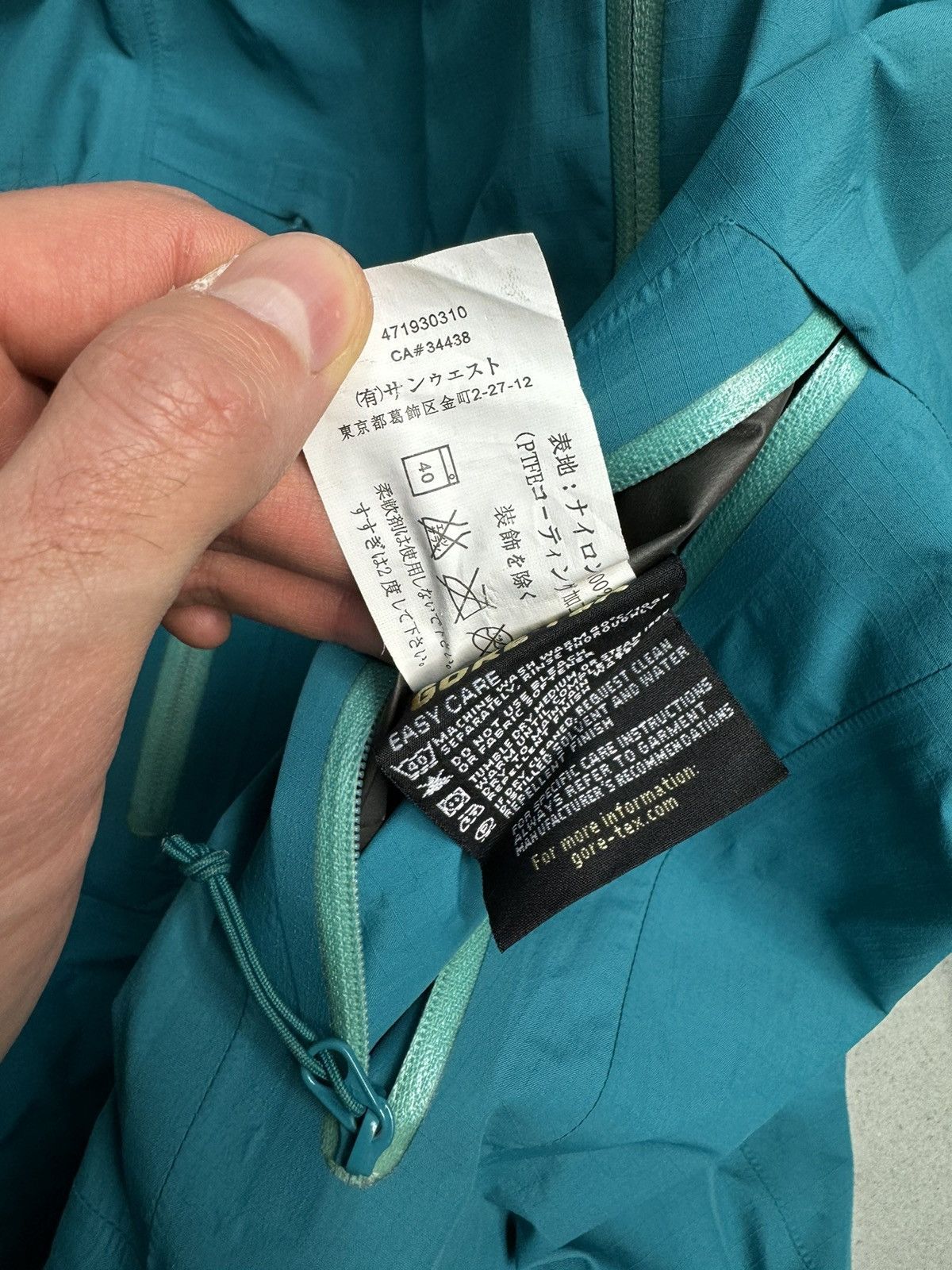 Arc'teryx Vintage Arc’teryx Paclite Shell Jacket Size XS / US 0-2 / IT 36-38 - 12 Thumbnail