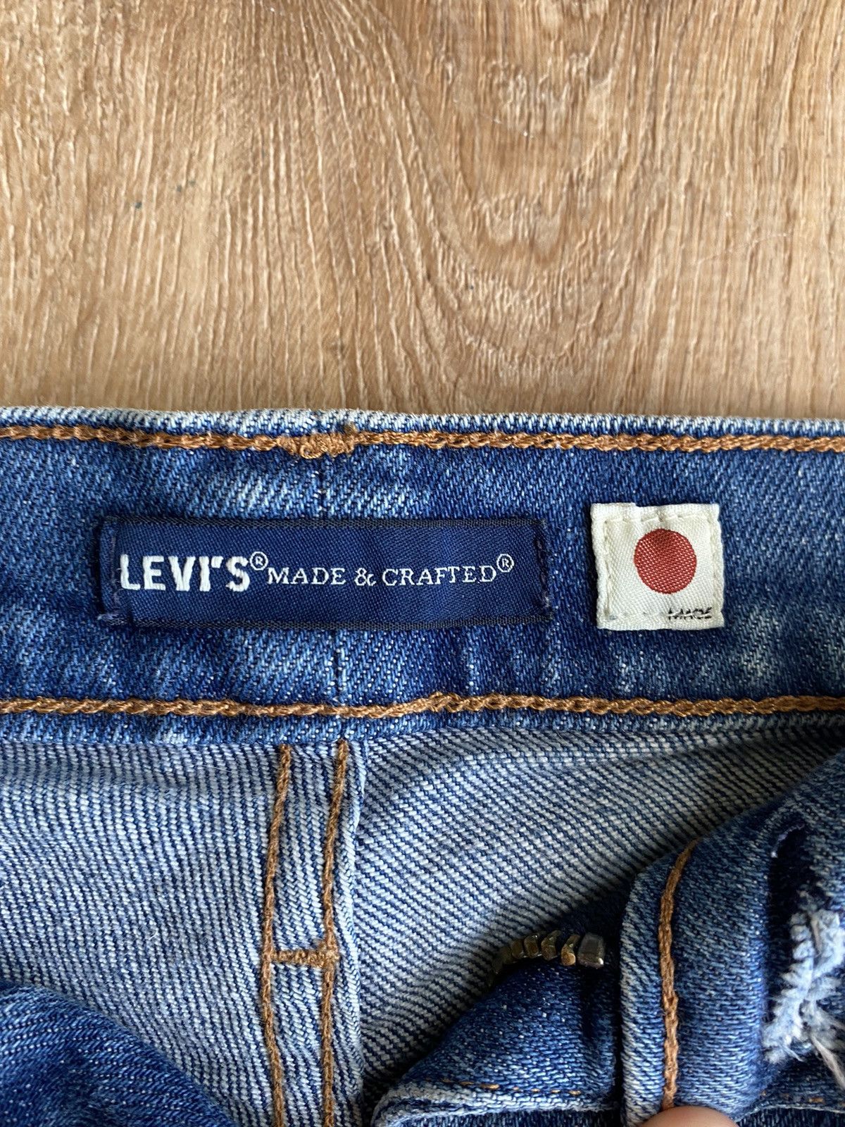 Levi's Made & Crafted 502 Levi’s made & crafted “patchwork Size US 32 / EU 48 - 3 Thumbnail