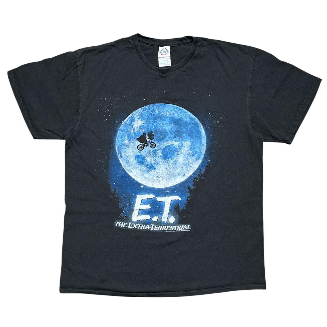 Vintage y2k E.T. movie tee Size US L / EU 52-54 / 3 - 1 Thumbnail